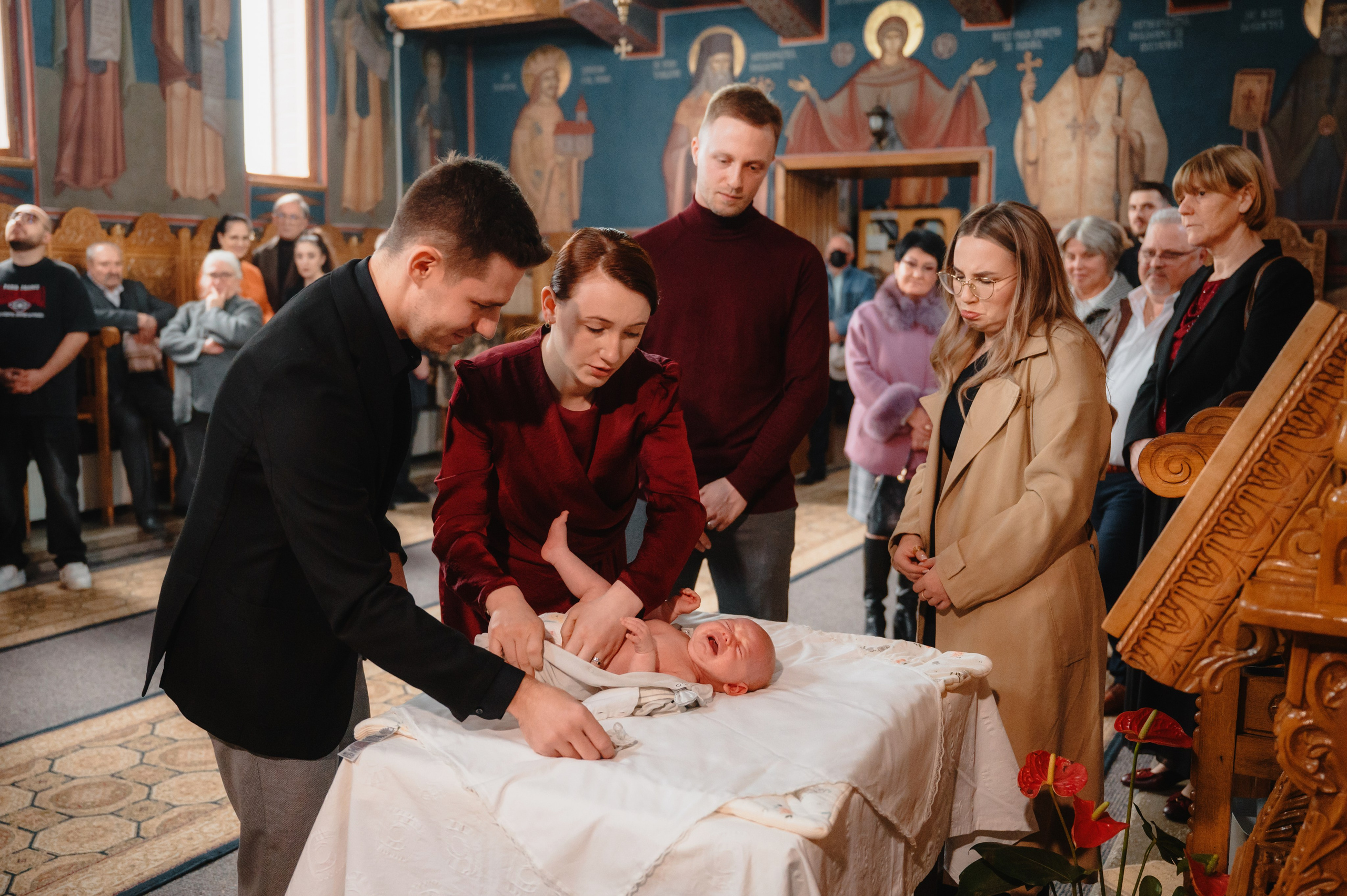 Botezul lui Elian. Laurentiu Stefan StoryTeller