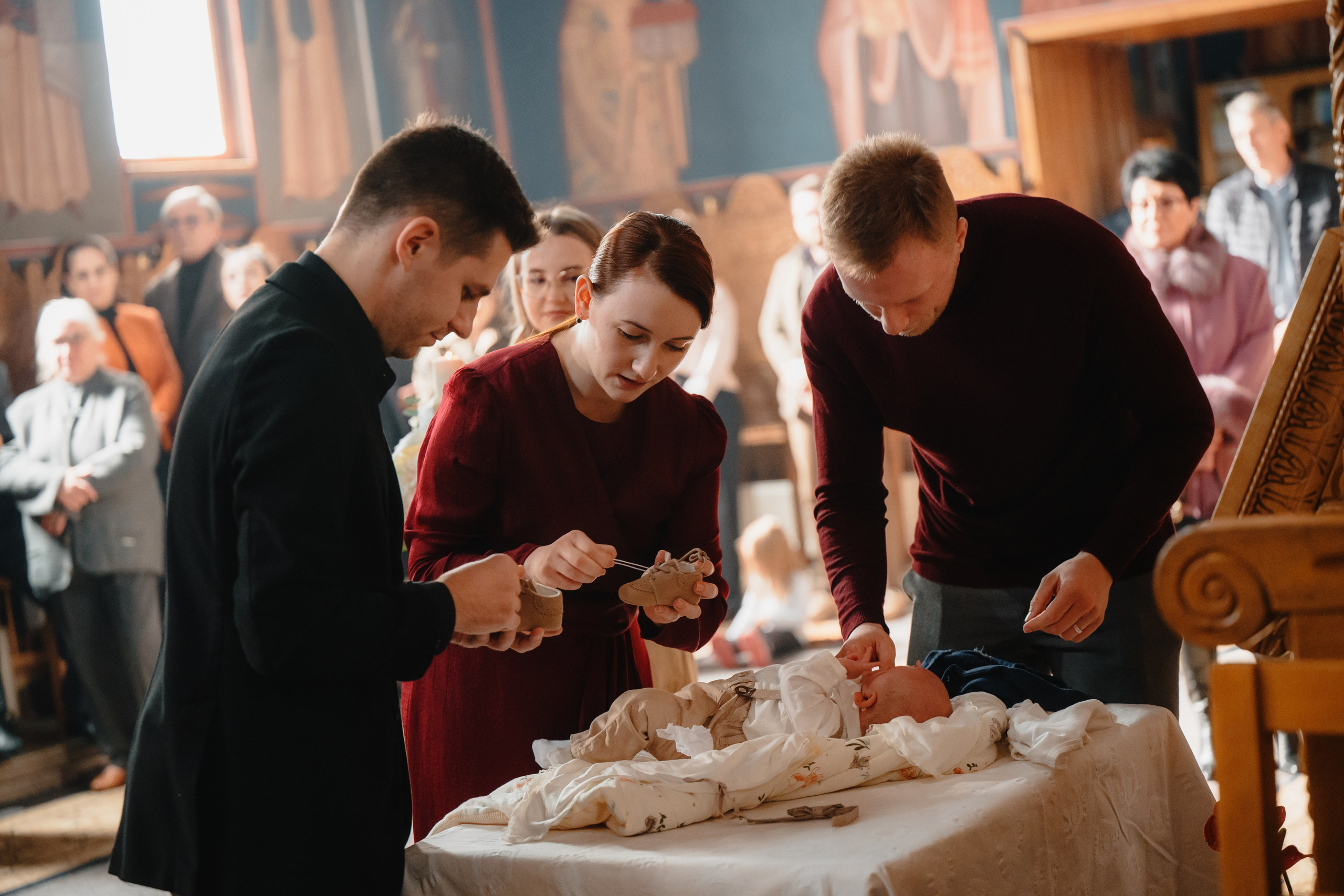 Botezul lui Elian. Laurentiu Stefan StoryTeller