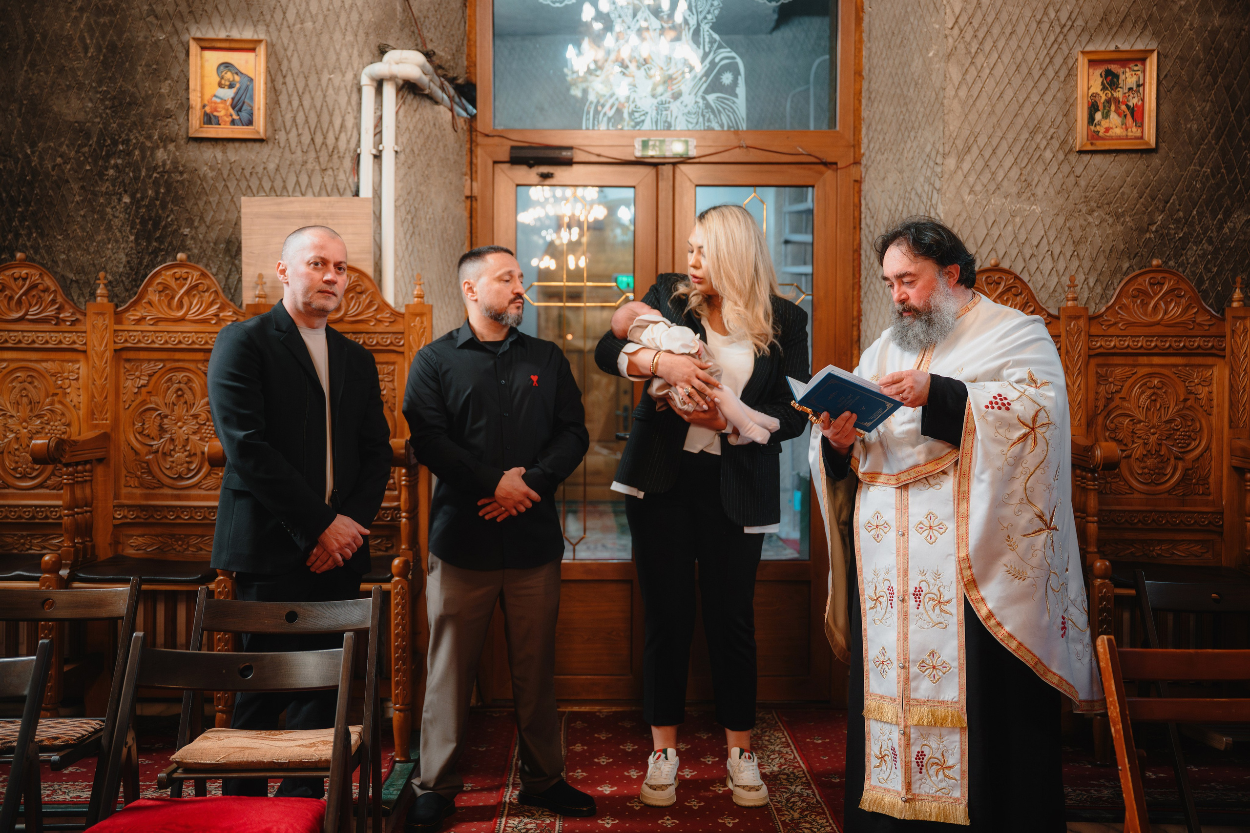 Natalia — Povestea Botezului. Laurentiu Stefan StoryTeller