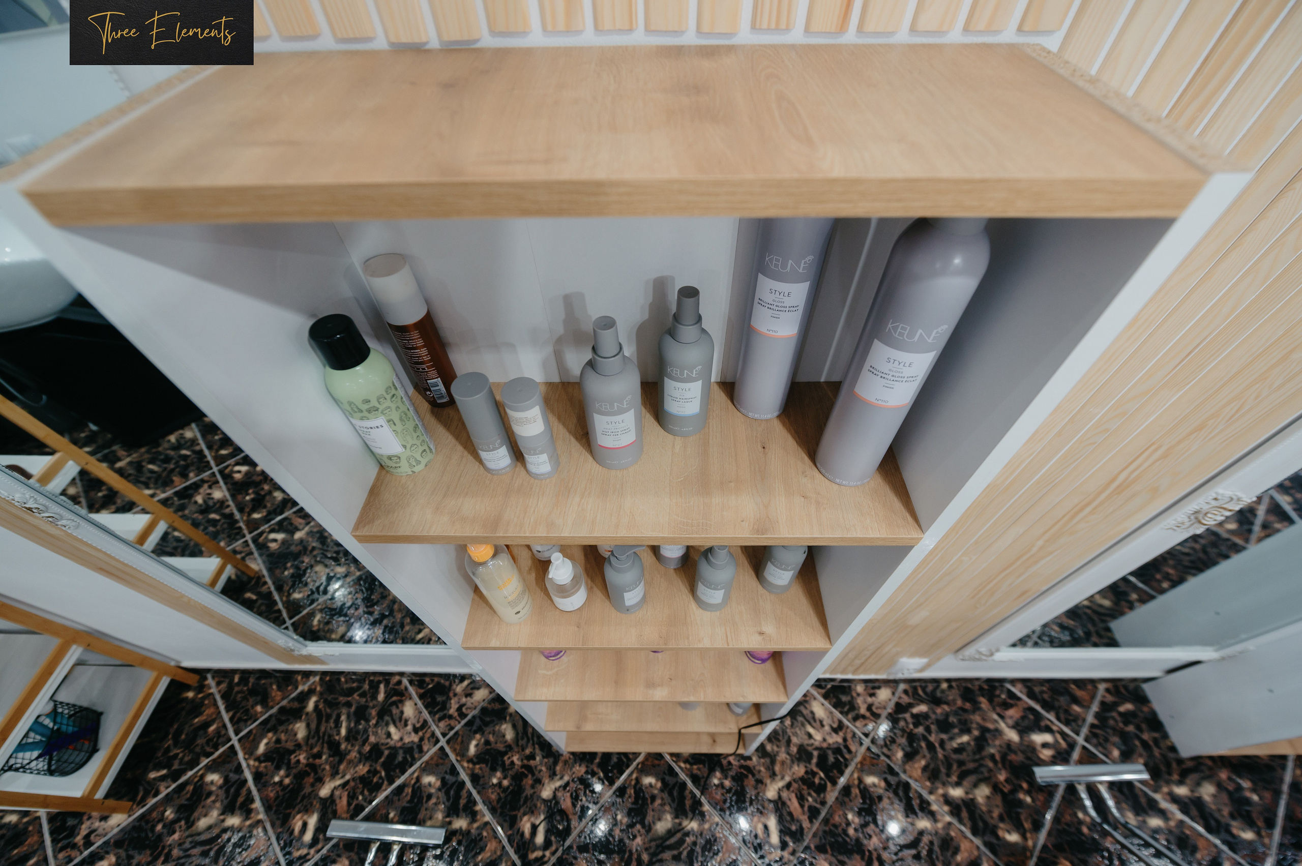 Three Elements. Laurentiu Stefan StoryTeller