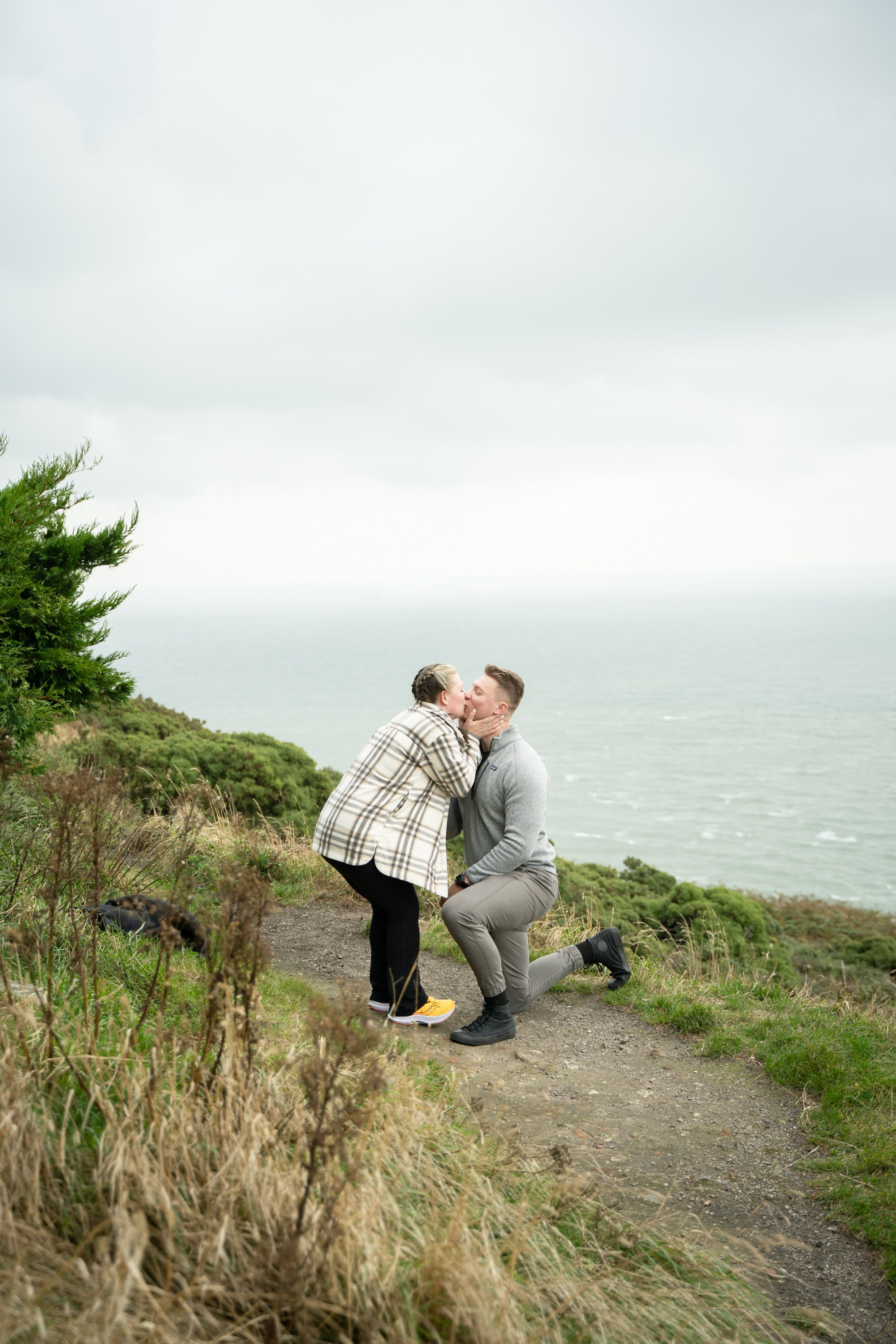 Engagement shoot. EV Photo Studio Dublin photographer
