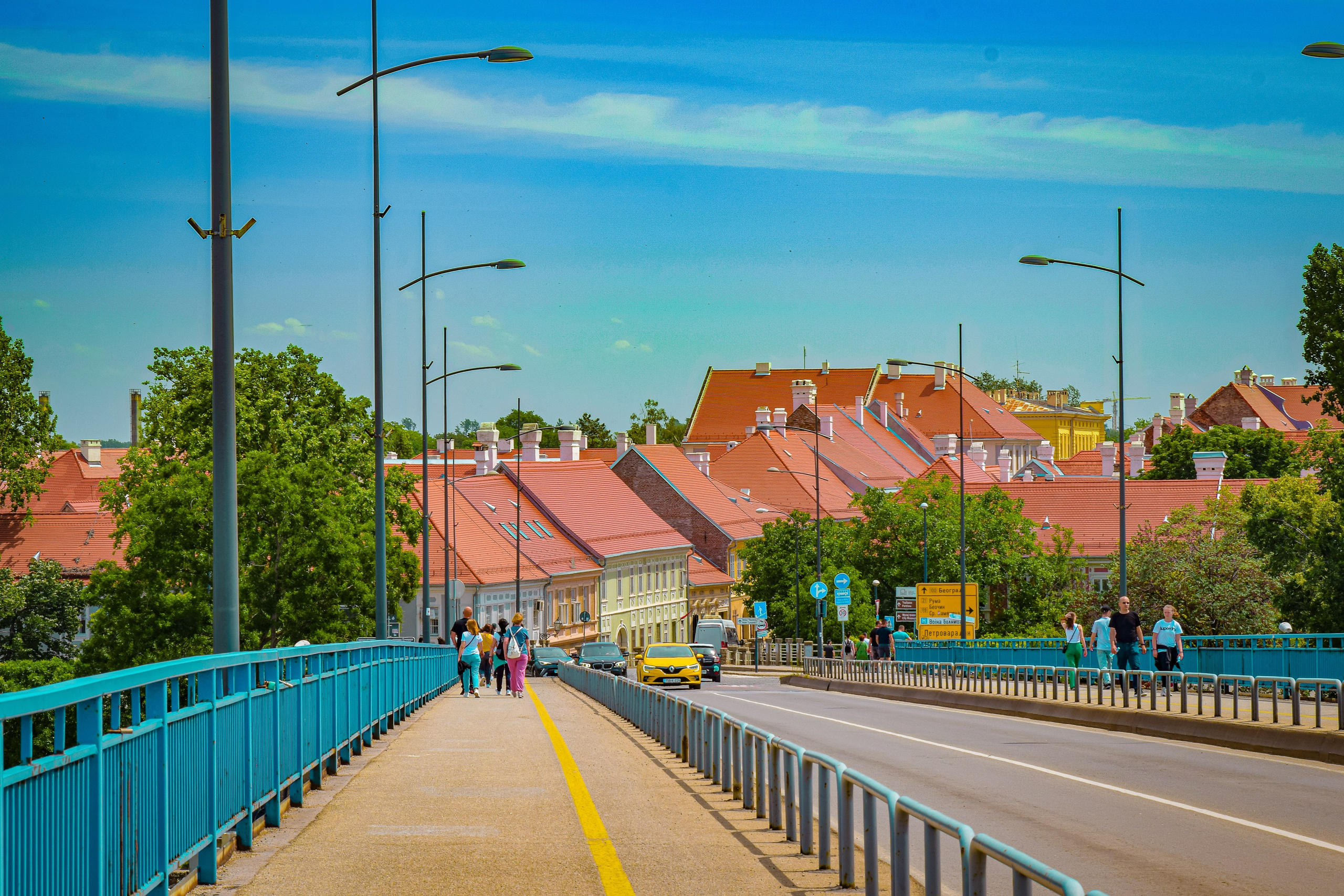 Петроварадин - галерија на продају. Викторија Федосеенко, фотограф у Србији