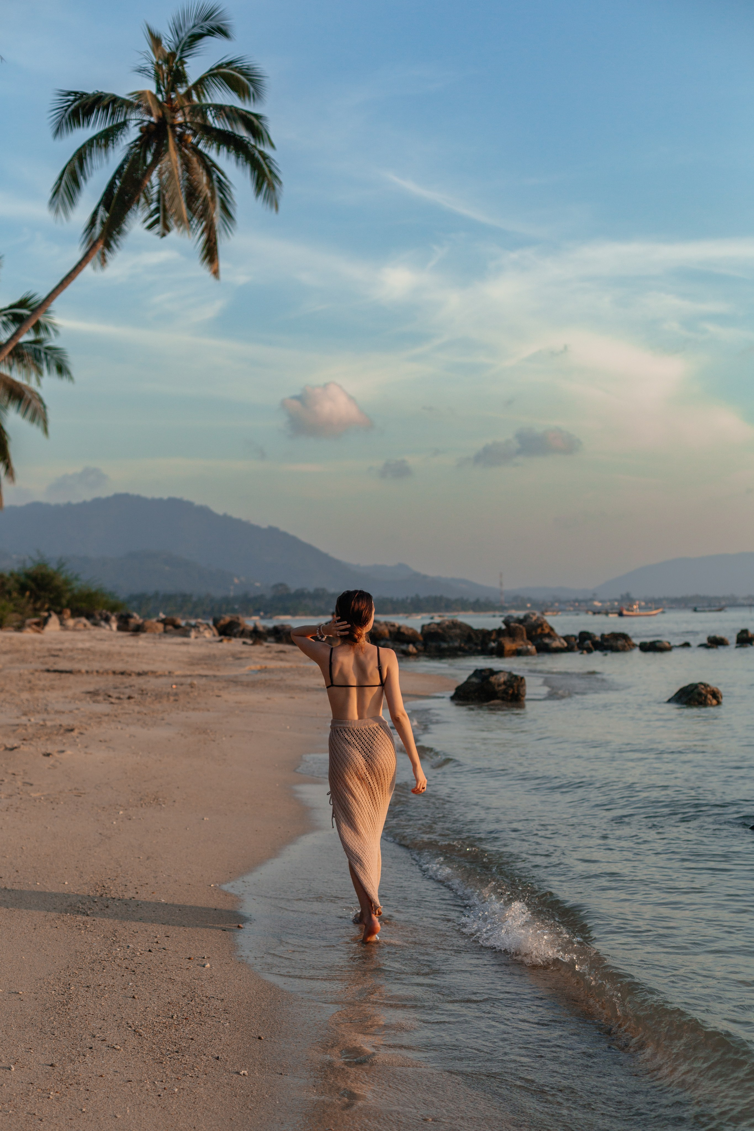 Пляж Laem Yai. Фотограф на Самуи — Фотосессия на Самуи — Фотограф Ксения Шумейко