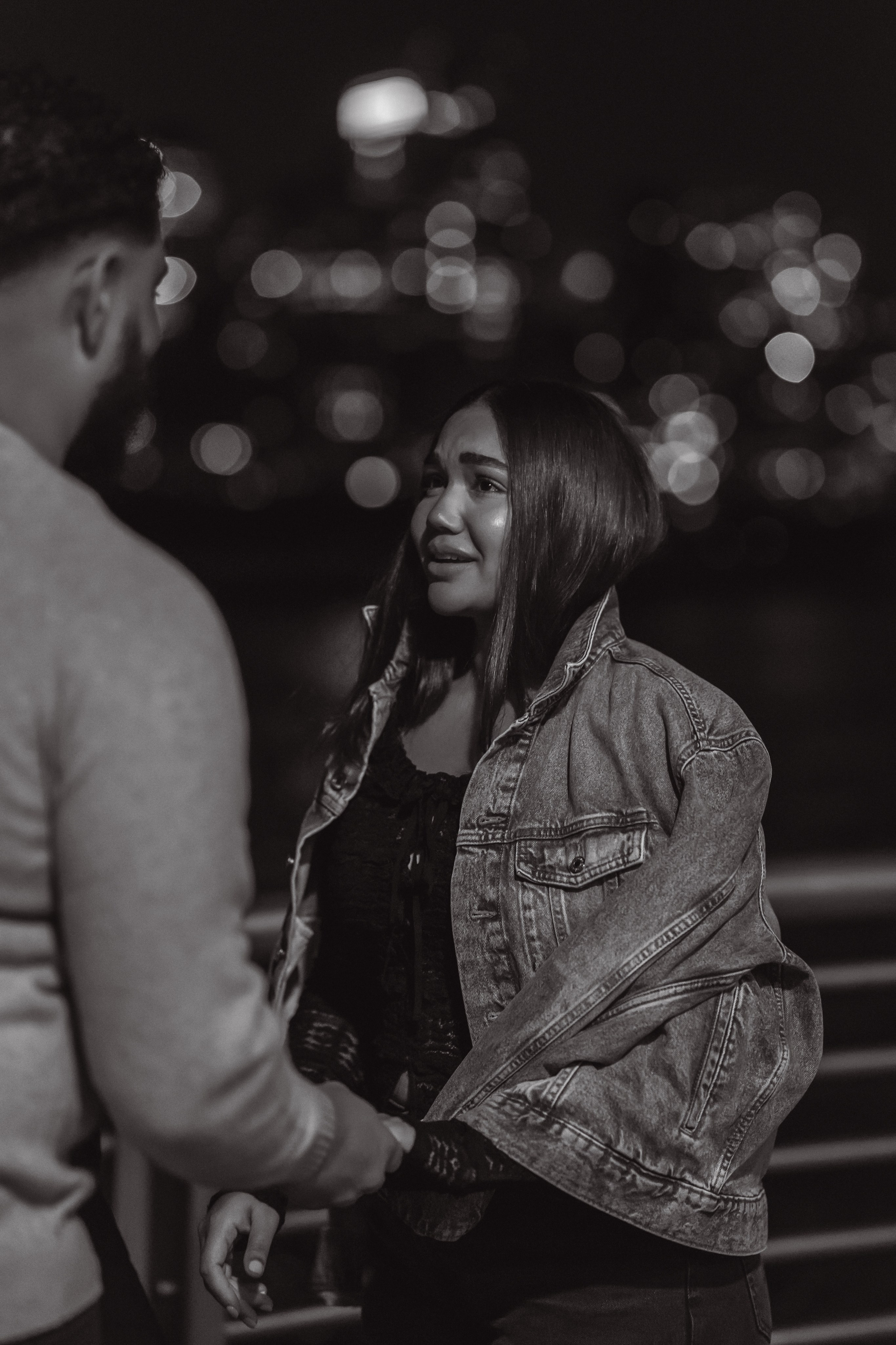 LIC surprise proposal. New York + travel photographer