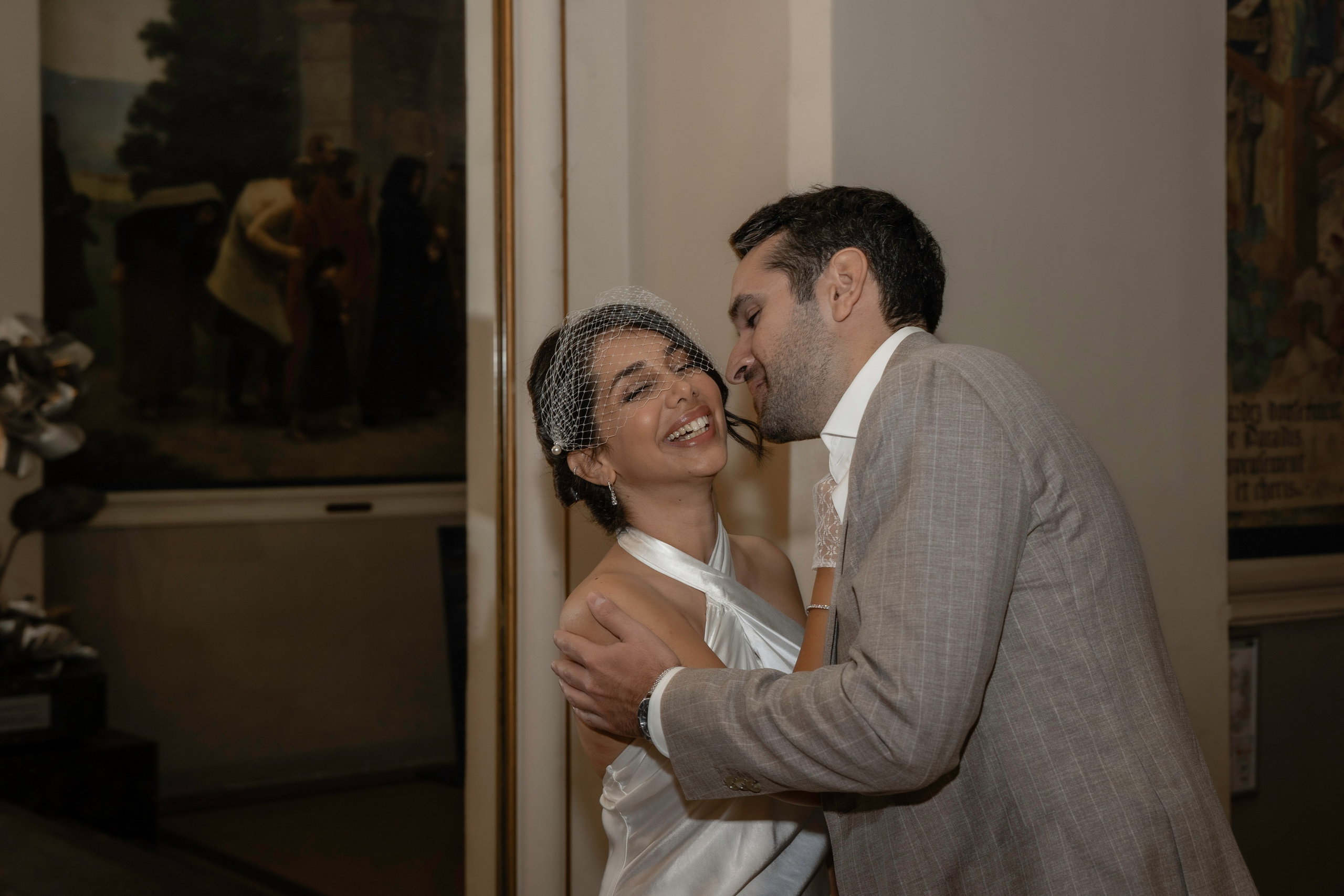 Пега и Пол. Свадьба в Капитолии. Тулуза. Евгения Смирнова — Ваш фотограф в Тулузе и на юго-западе Франции