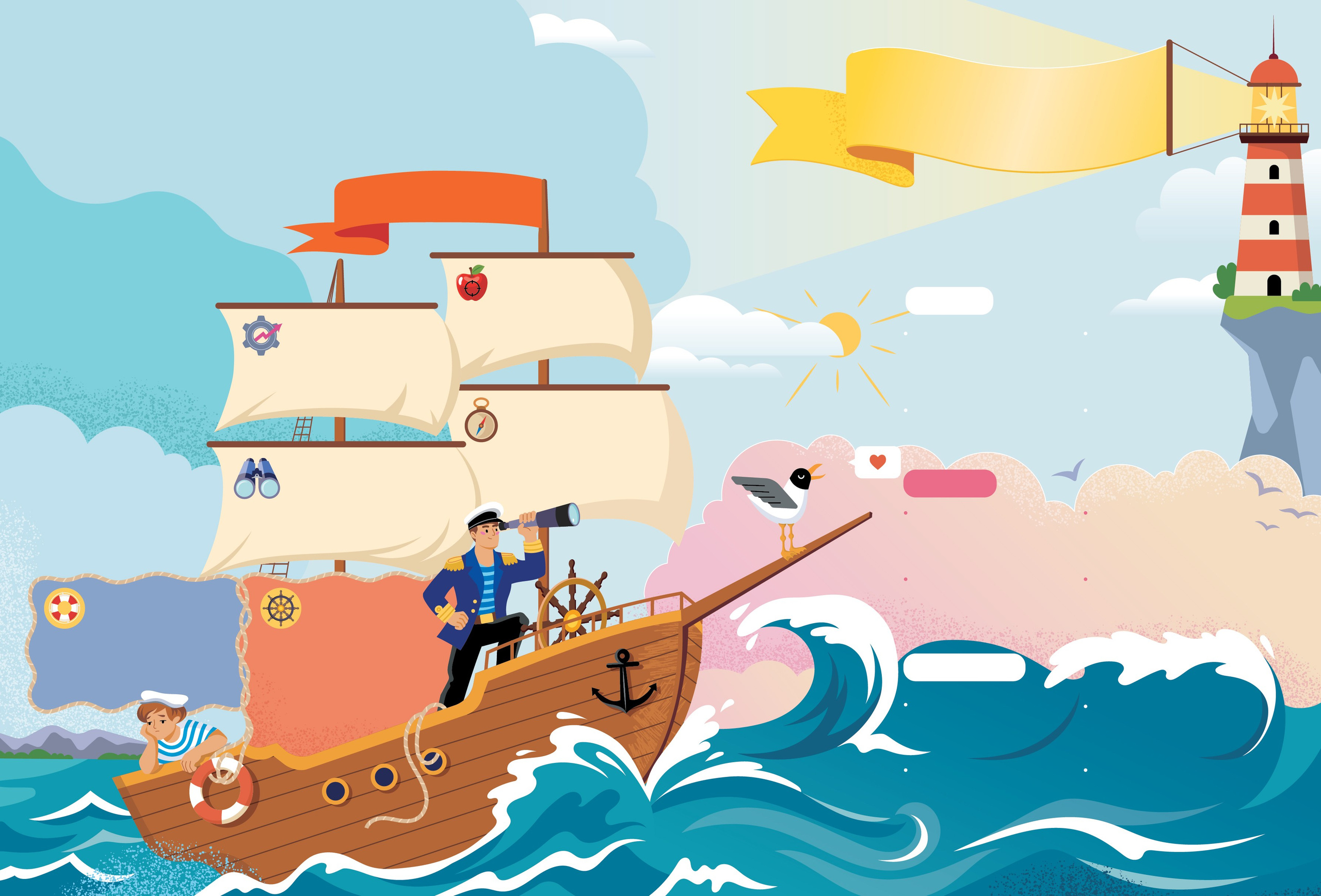 Vector Illustrations. Helen Reveur | Illustrator & Brand Designer | Ready-Made & Custom Illustrations