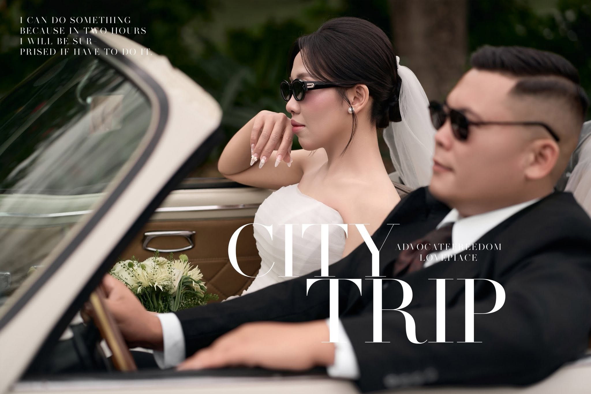 Prewedding Thu Ha & Tat Su. Glam Wedding Studio