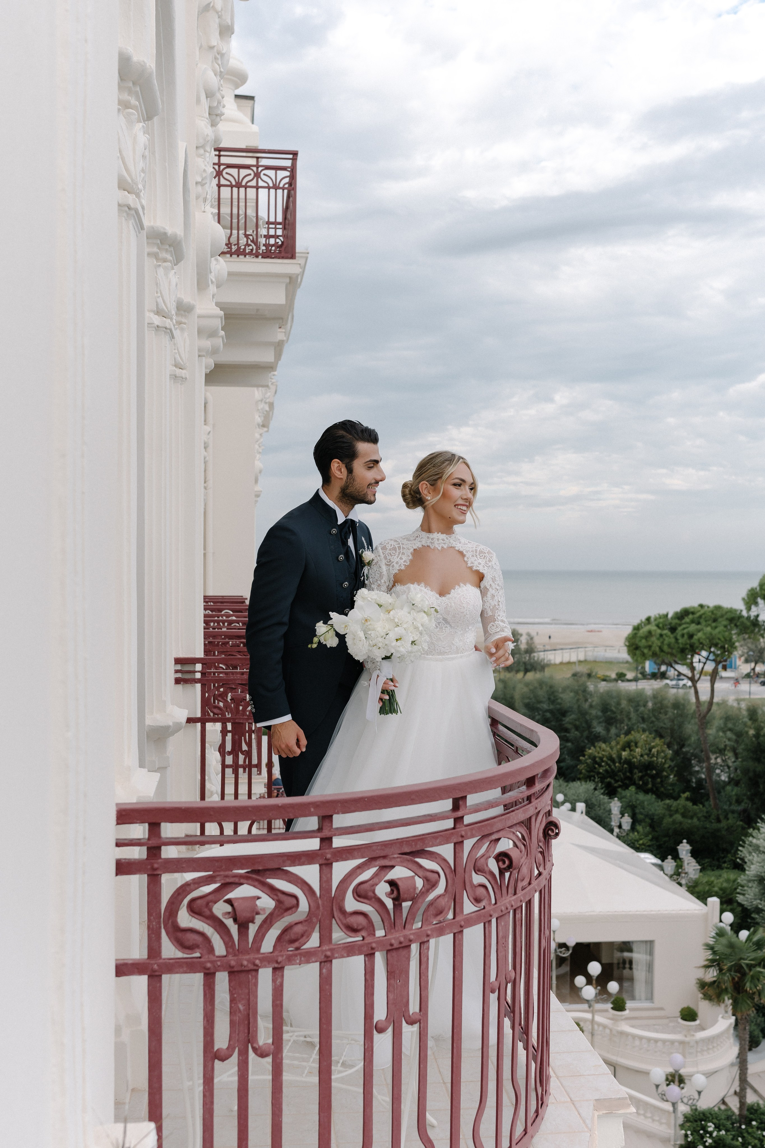 Vittorio&Noemi Grand Hotel. Fotografa Rimini