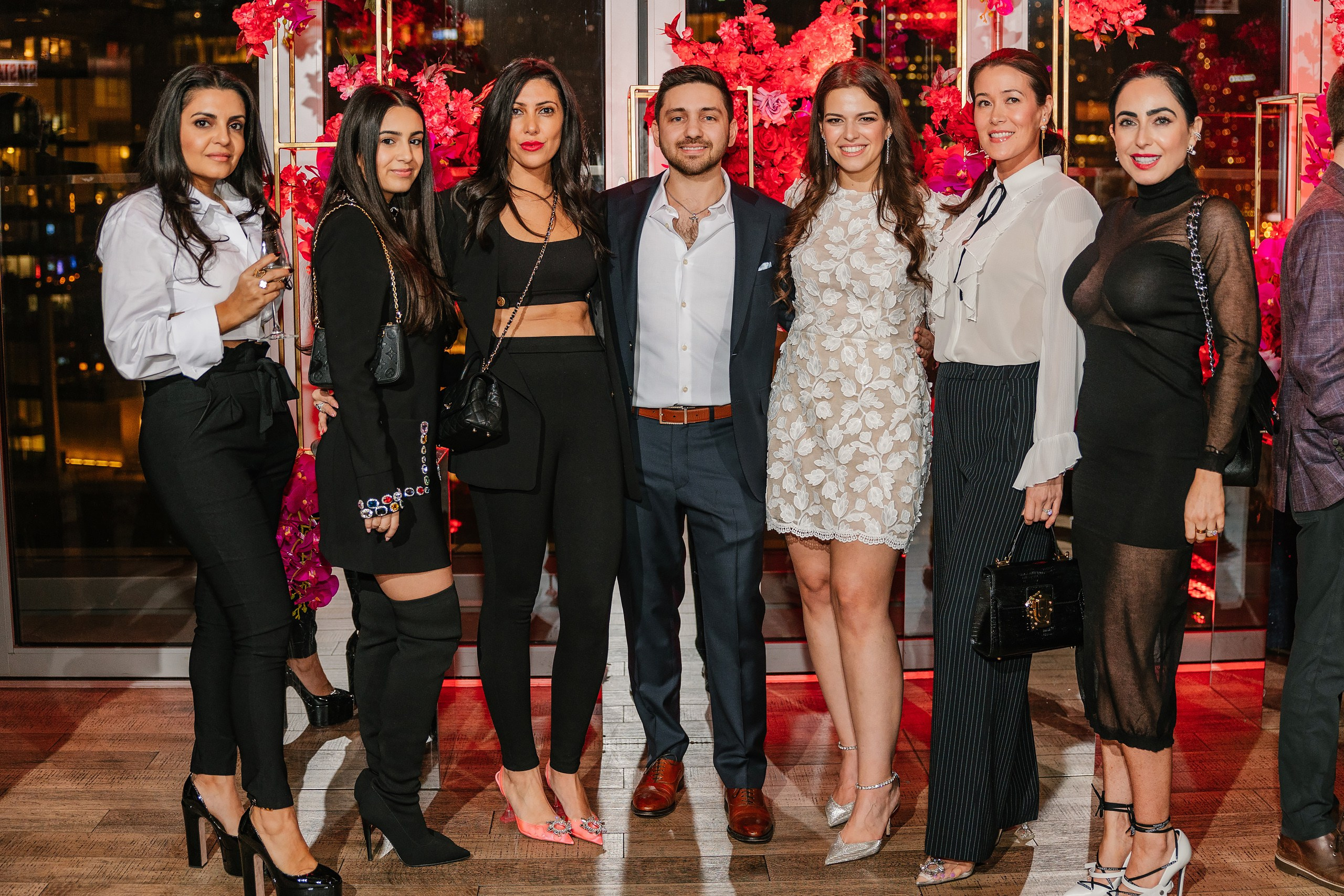 02.18.2024 Engagement Party. Wedding family event photographer in Chicago Nick Yushevich