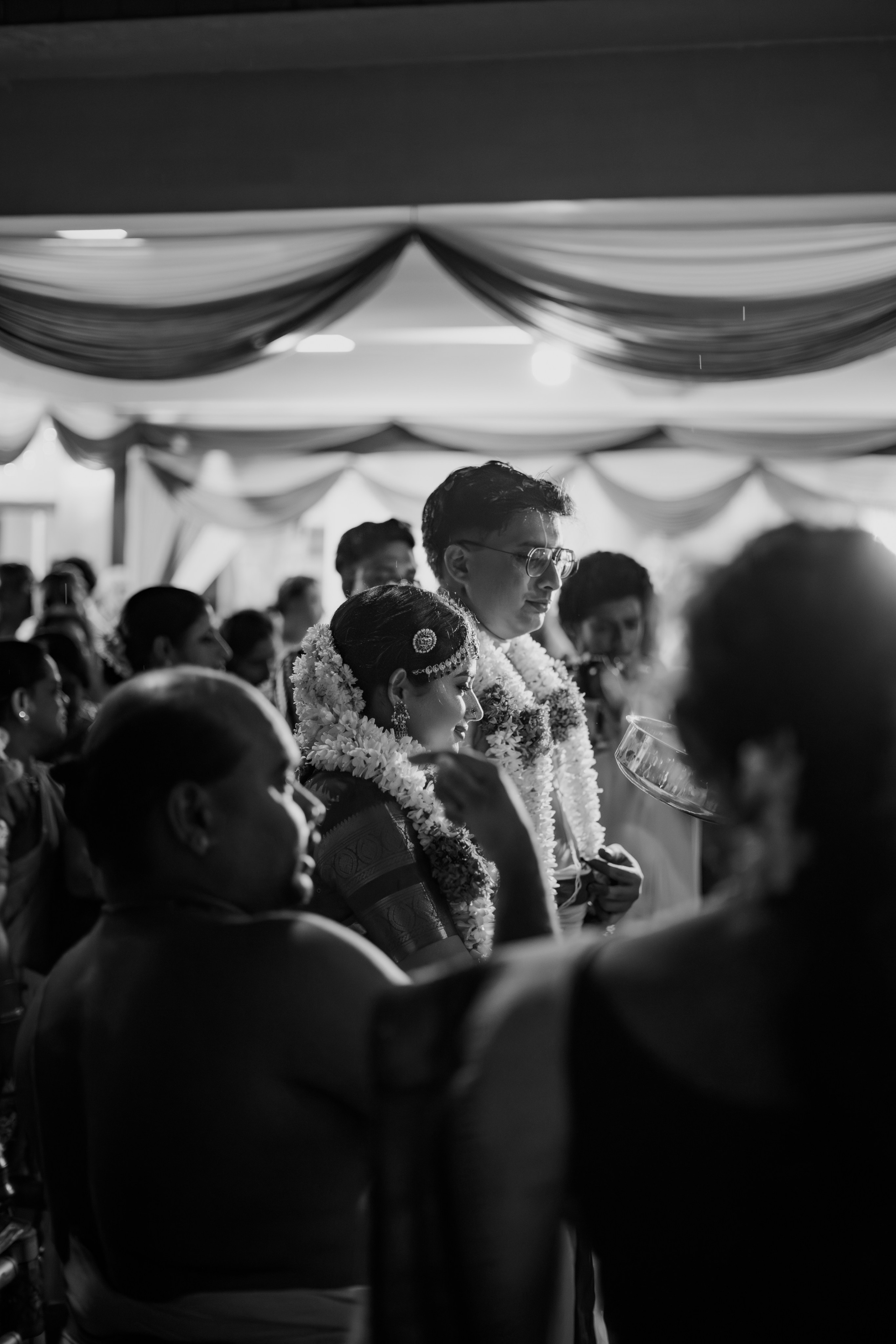 Deepthi & Akaash. Menu