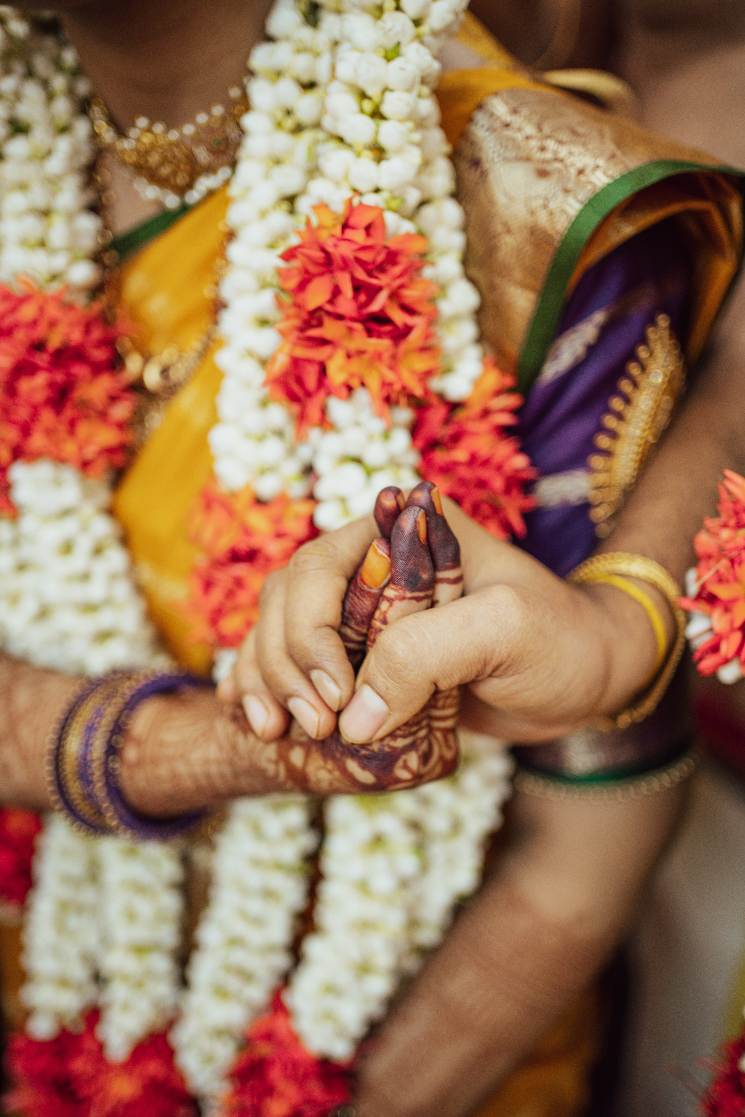 Shamika & Aravind. Menu