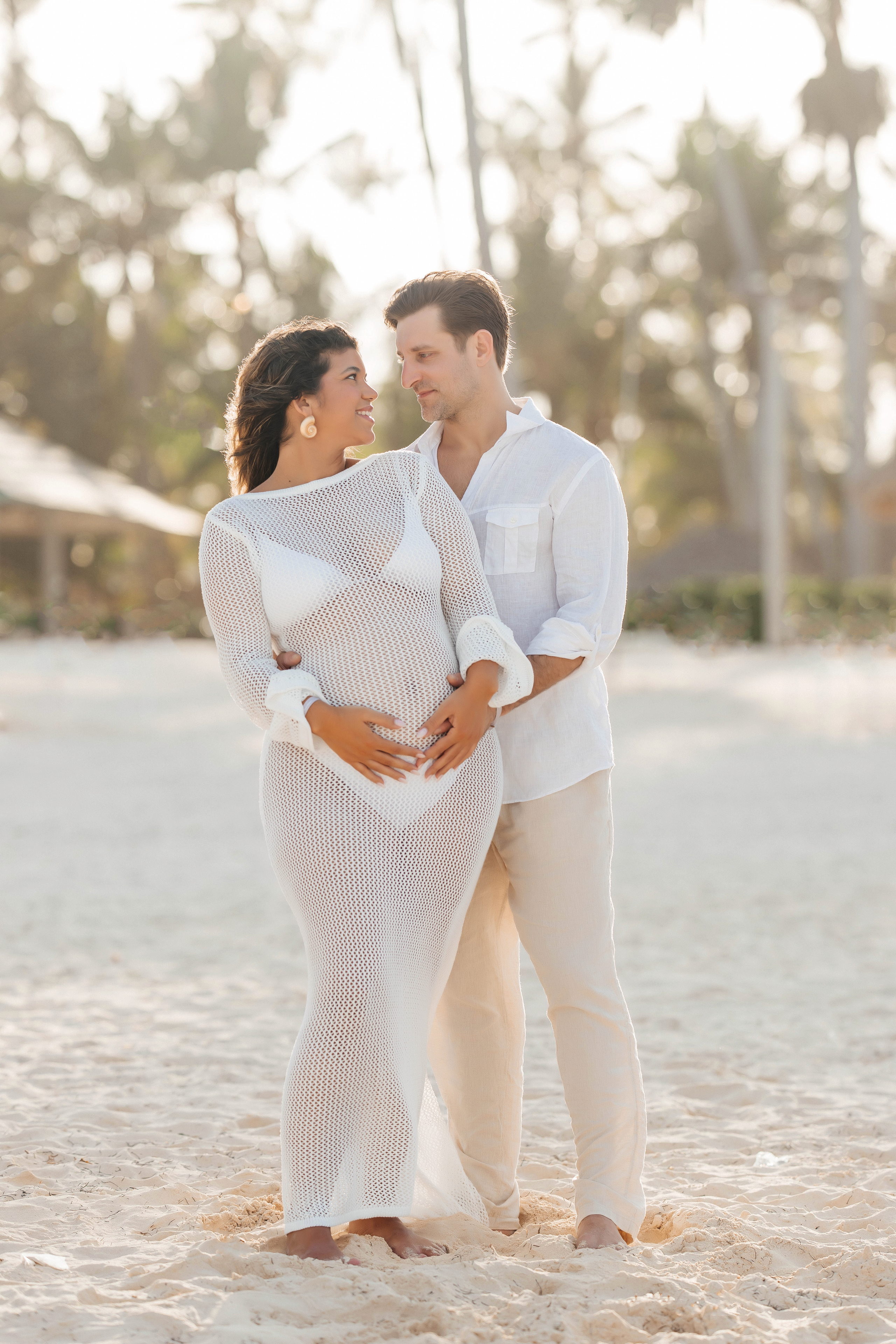 Bavaro Beach sunset. Photographer in Punta Cana Anni Robles