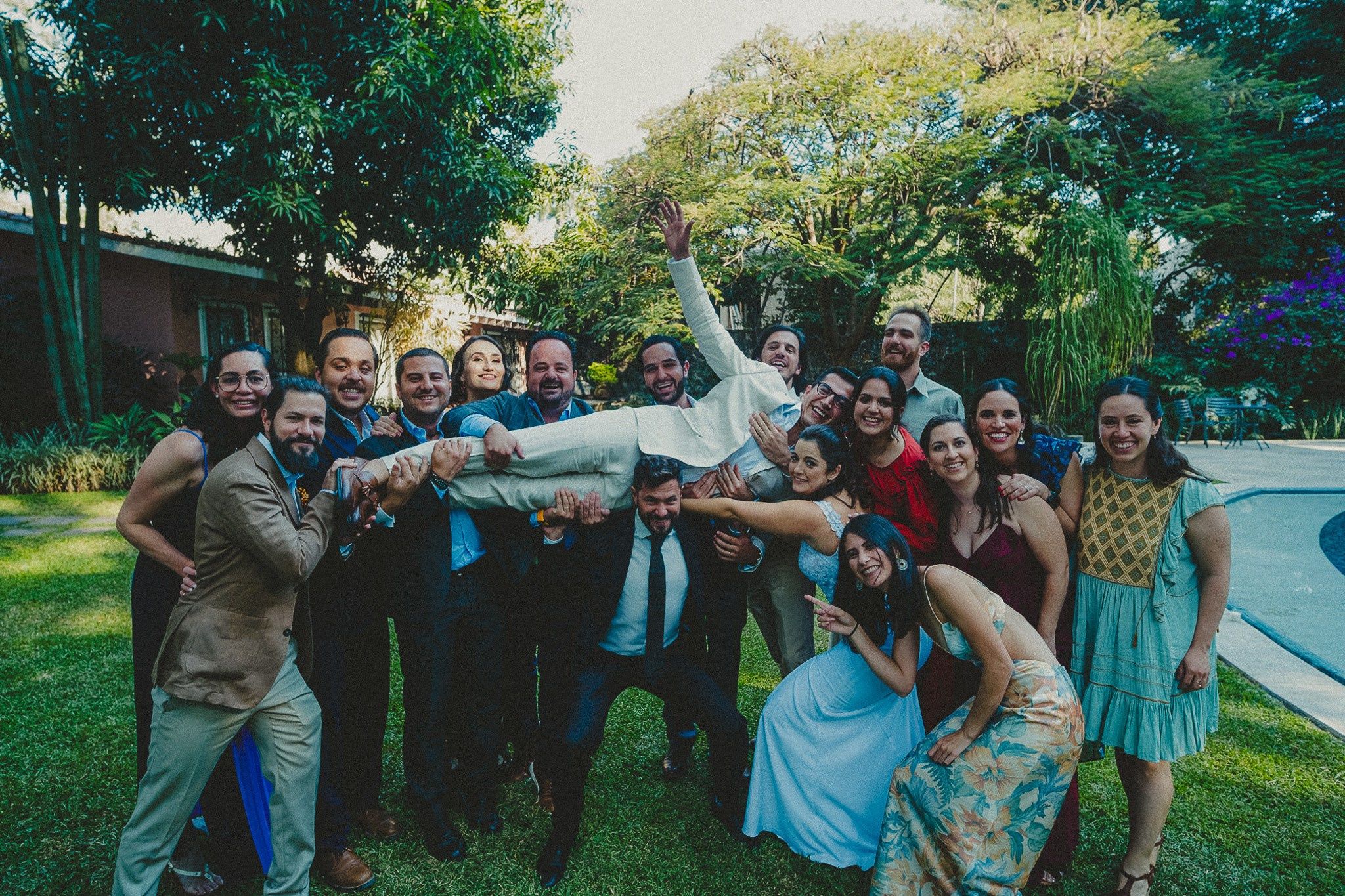 Paty & Jose / Morelos. Wedding and family photographer in Mexico City