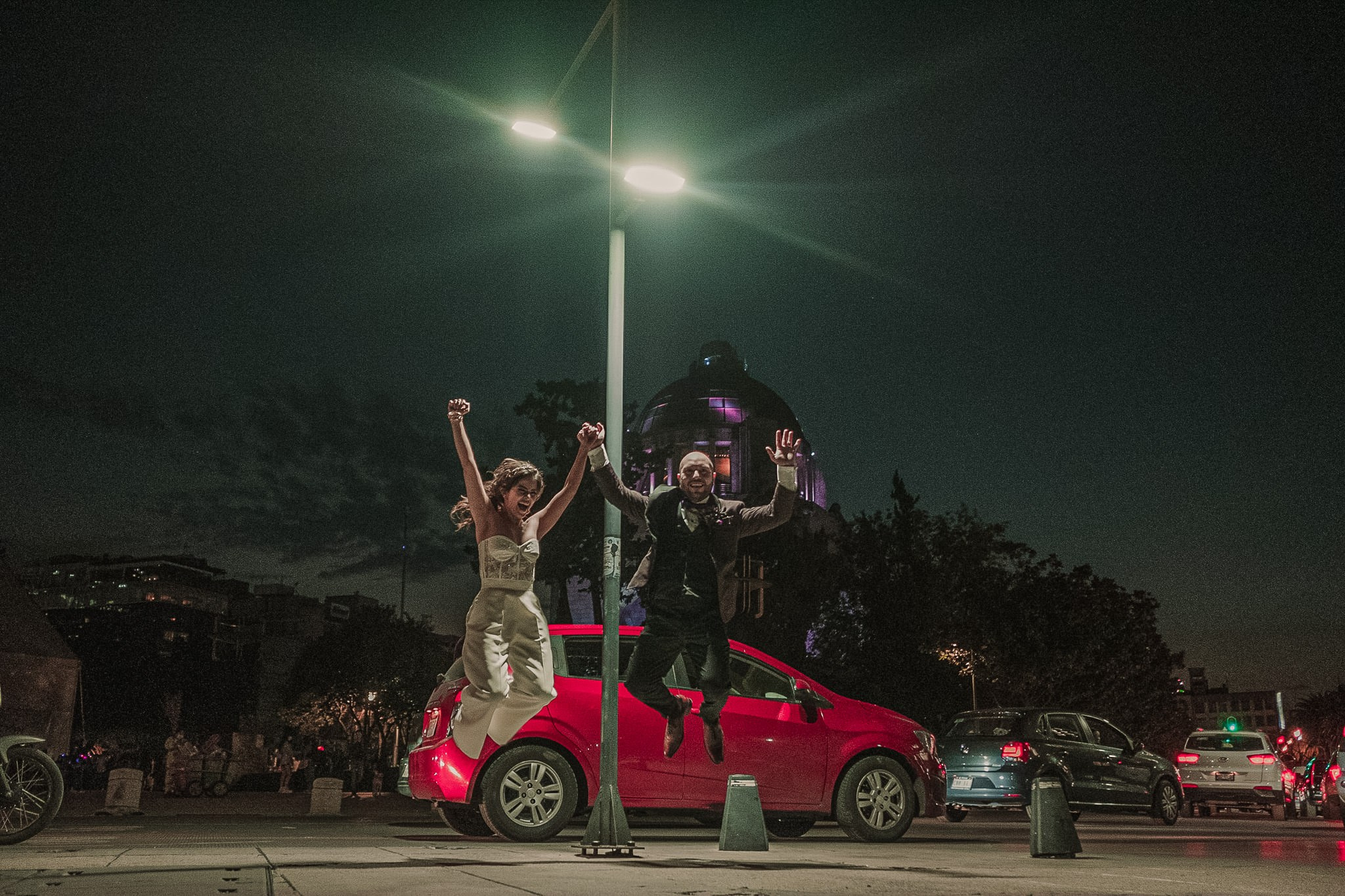 Daniela & Jose. Wedding and family photographer in Mexico City