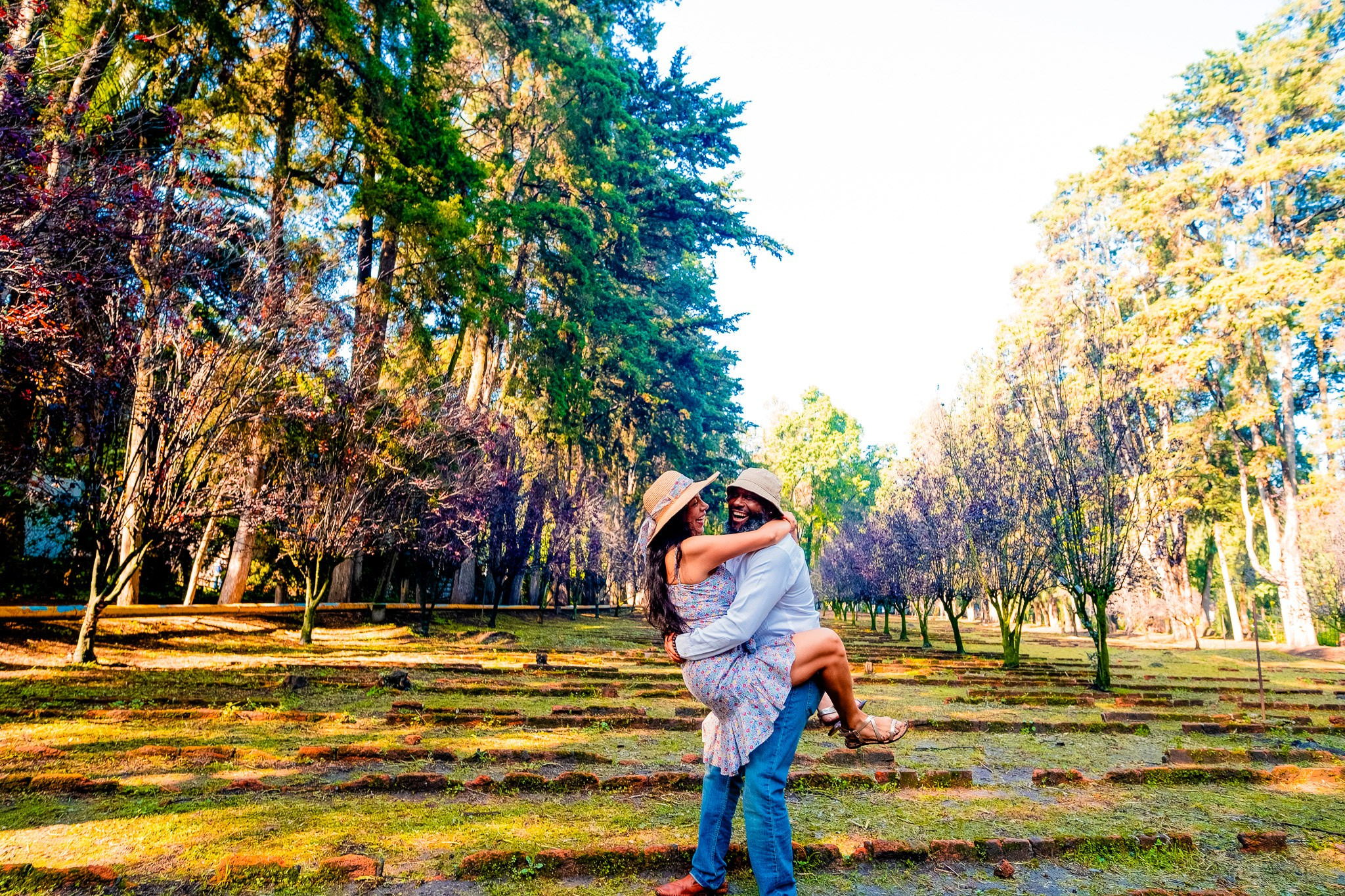 Ann & André. Wedding and family photographer in Mexico City