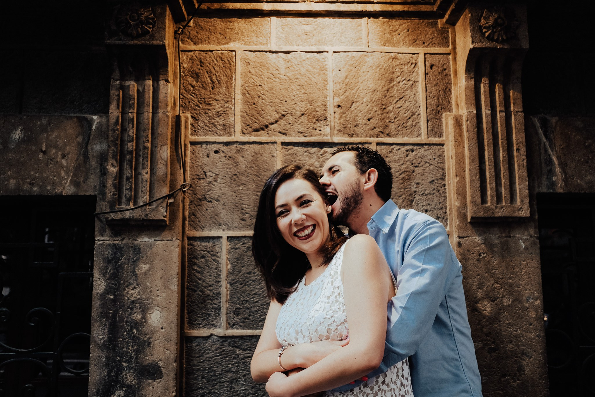Lola & Arturo. Wedding and family photographer in Mexico City