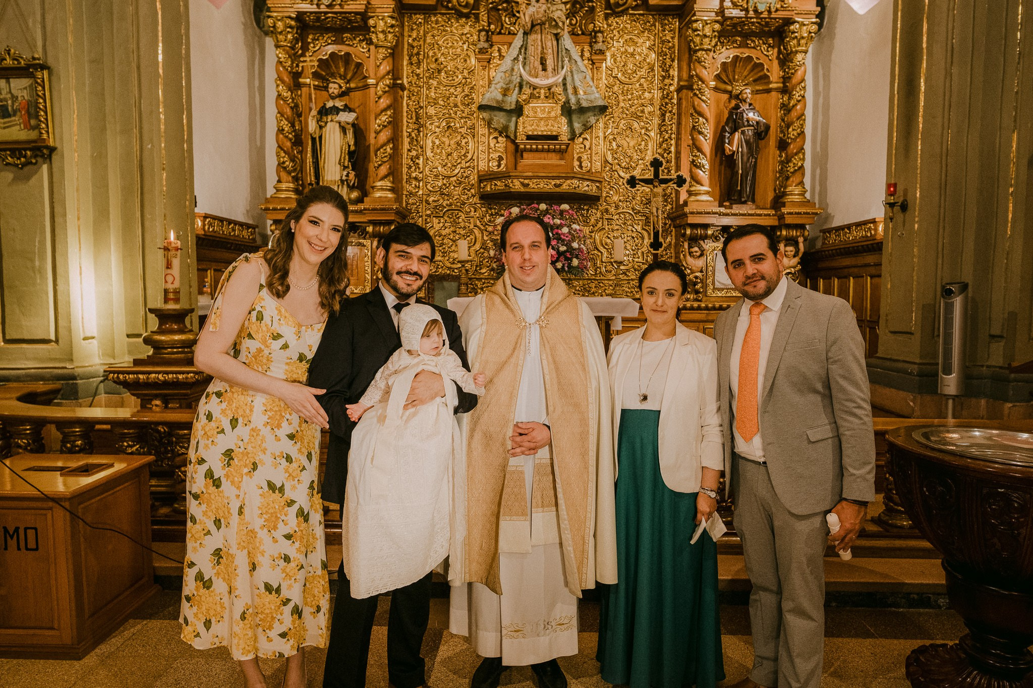 Sofia Bautizo. Wedding and family photographer in Mexico City