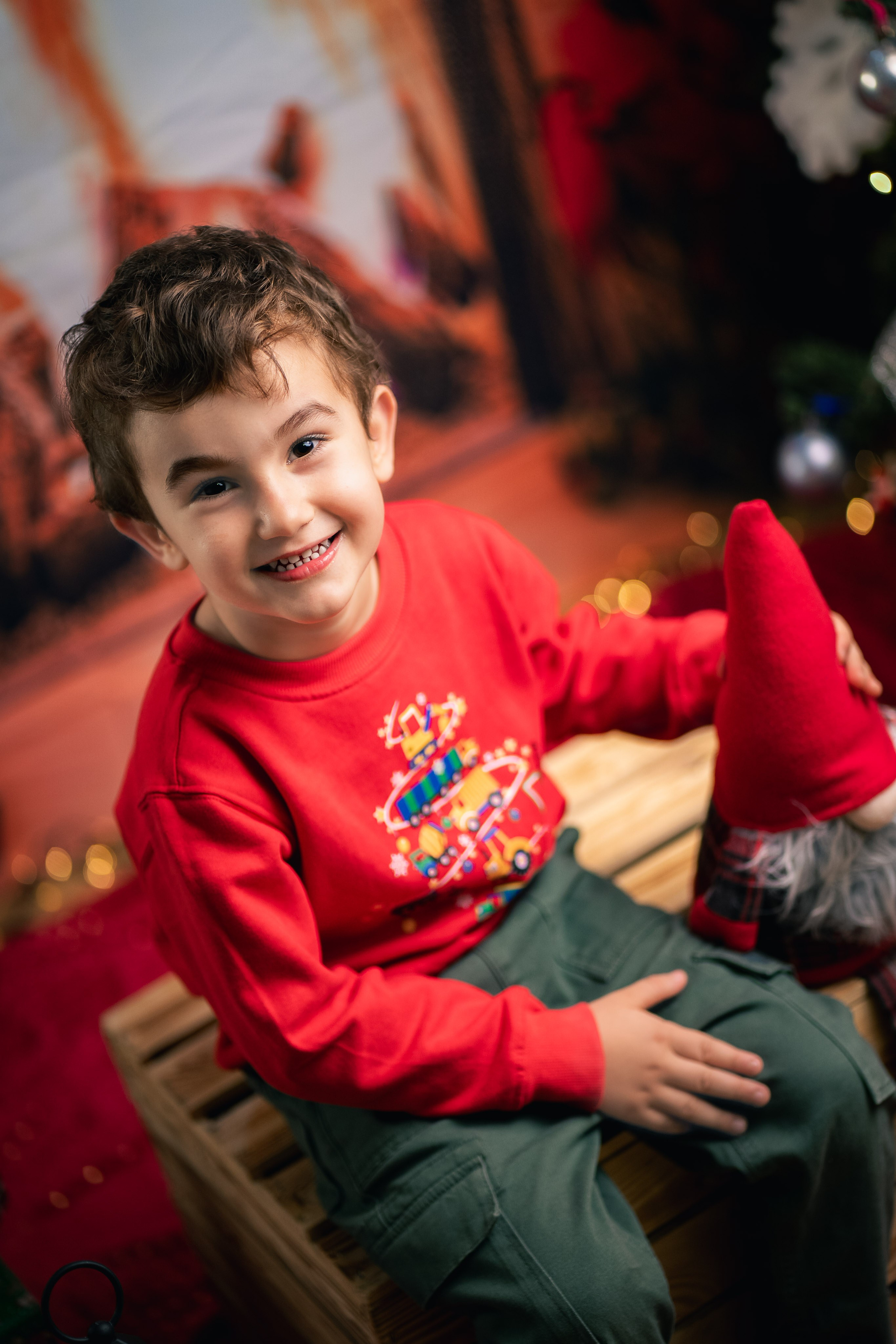 Sedinta foto Craciun — Gradinita Miniterra. Liviu Andrei - Fotograf