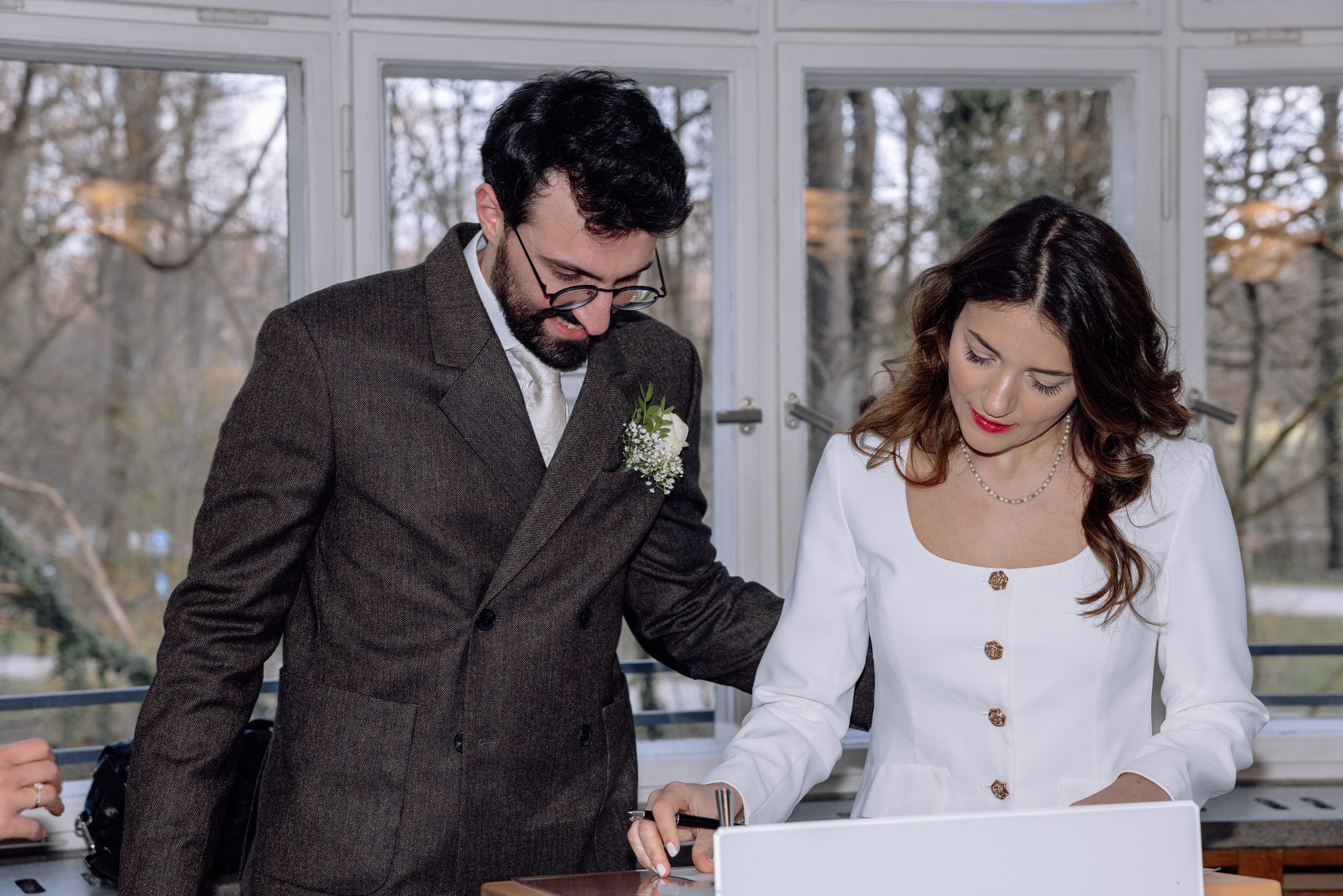 Rayane & Joy. Hochzeitsfotograf München Taufe Familienfotograf Tanja Mauke