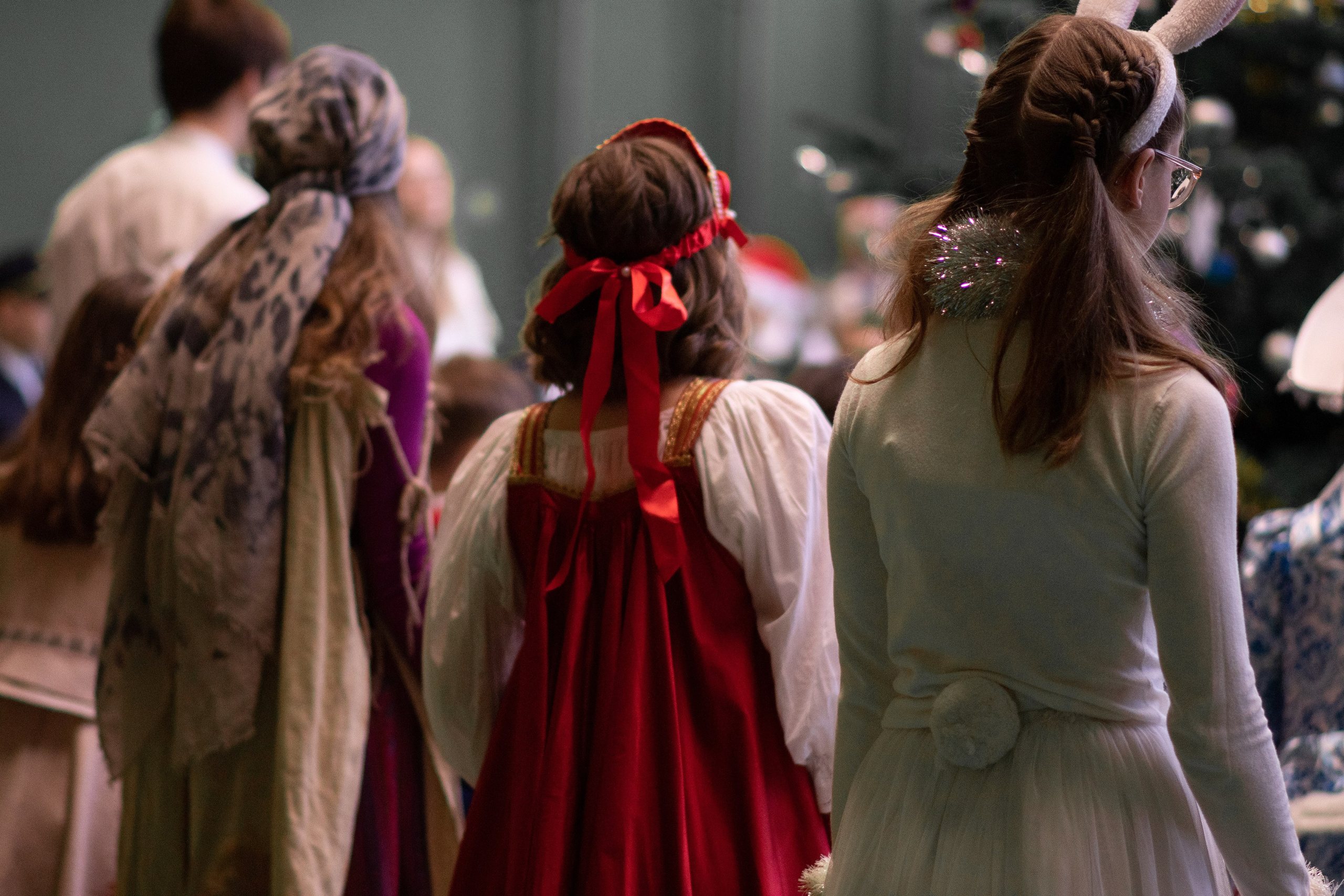 Новогодний хоровод. Семейный и детский фотограф