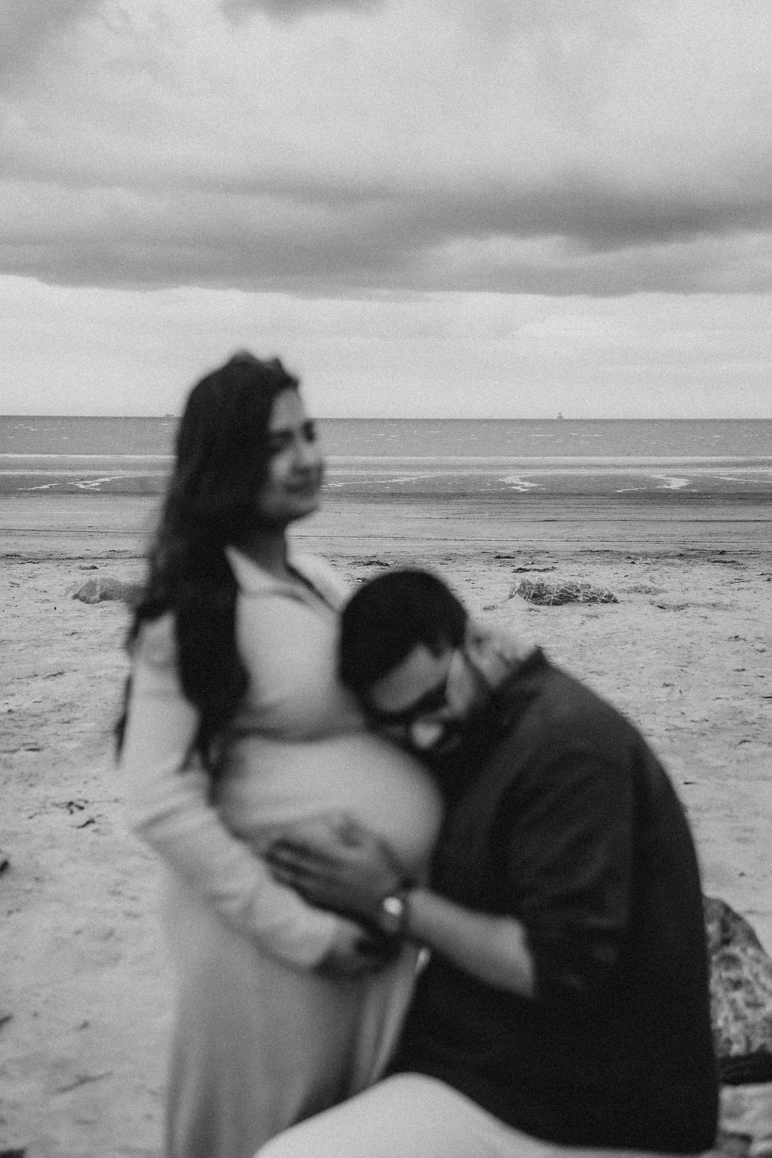Meera: Bull island. Maternity/Love story/Wedding photographer