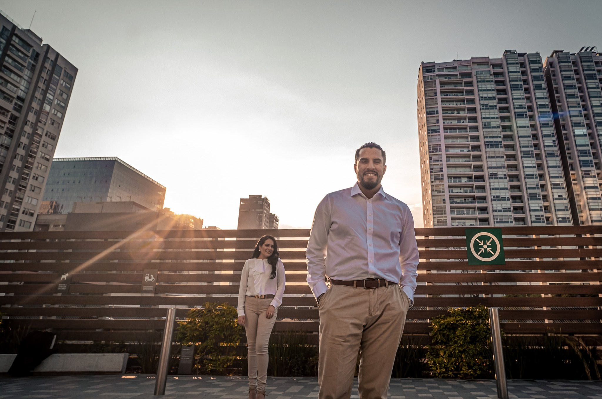Lety & Pedro. Wedding and family photographer in Mexico City
