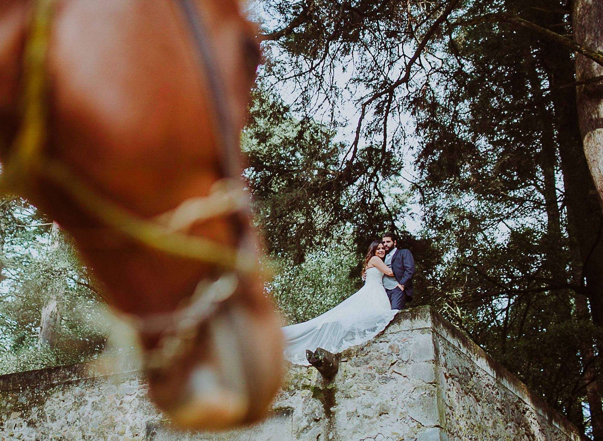 Diana & Esteban. Wedding and family photographer in Mexico City