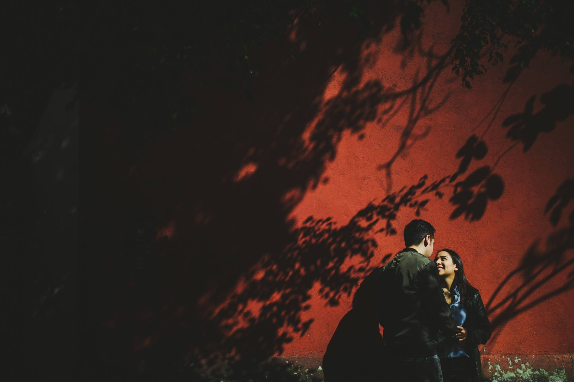 Jess & Josue. Wedding and family photographer in Mexico City