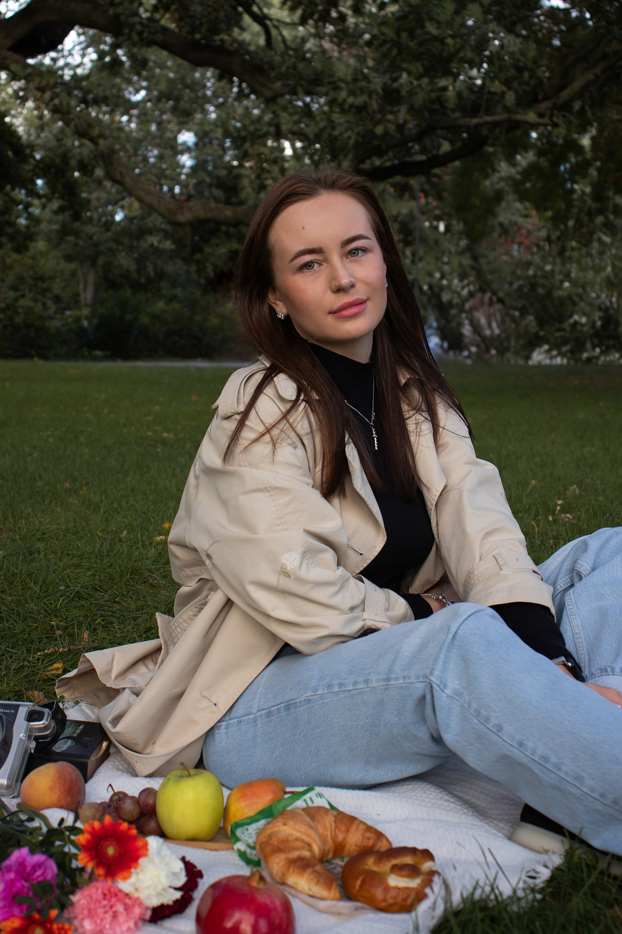 Пикник | Настя. Фотограф Лейпциг