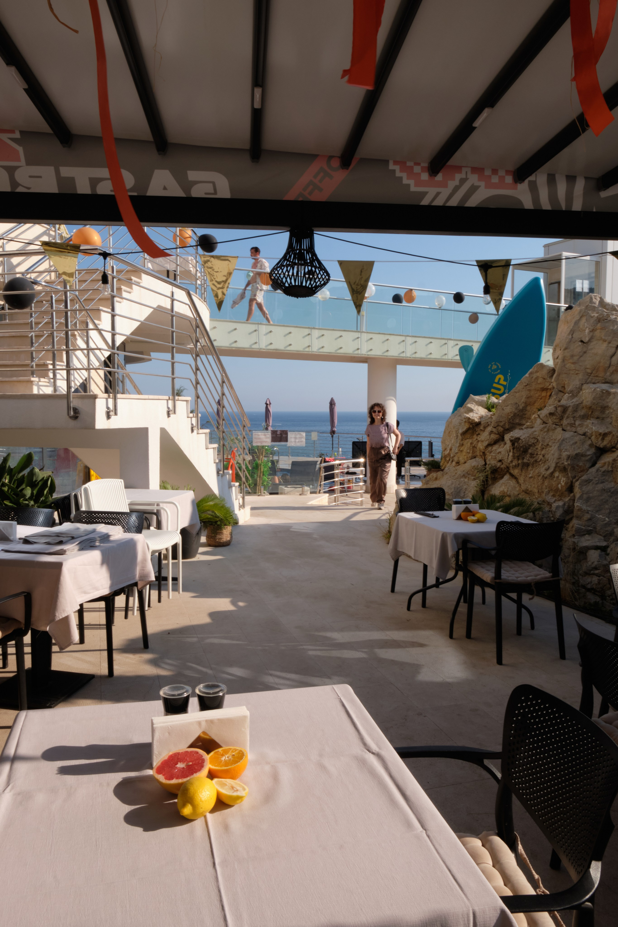 Photo report from the Zebra Restaurant’s birthday celebration. Becici, Montenegro. Photographer, photo artist Alena Novgorodtseva