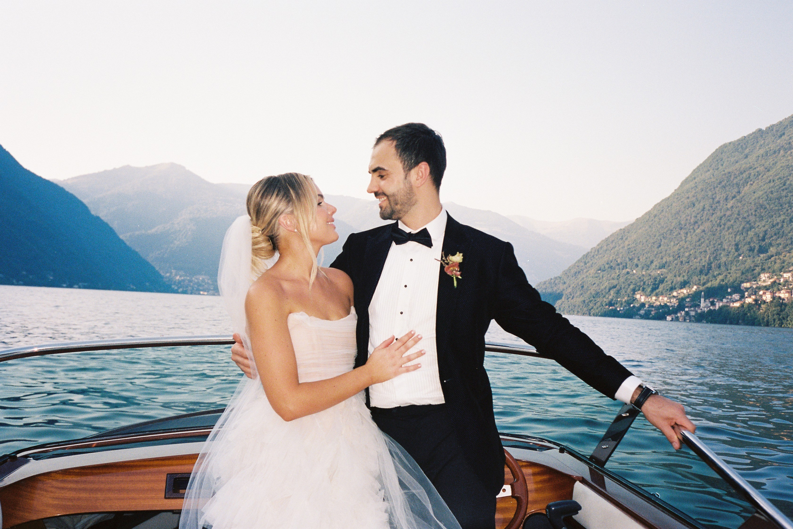 Breeannan & Daniel. Relais Villa Vittoria, Lake Como. Фотограф в Милане Анна Линник