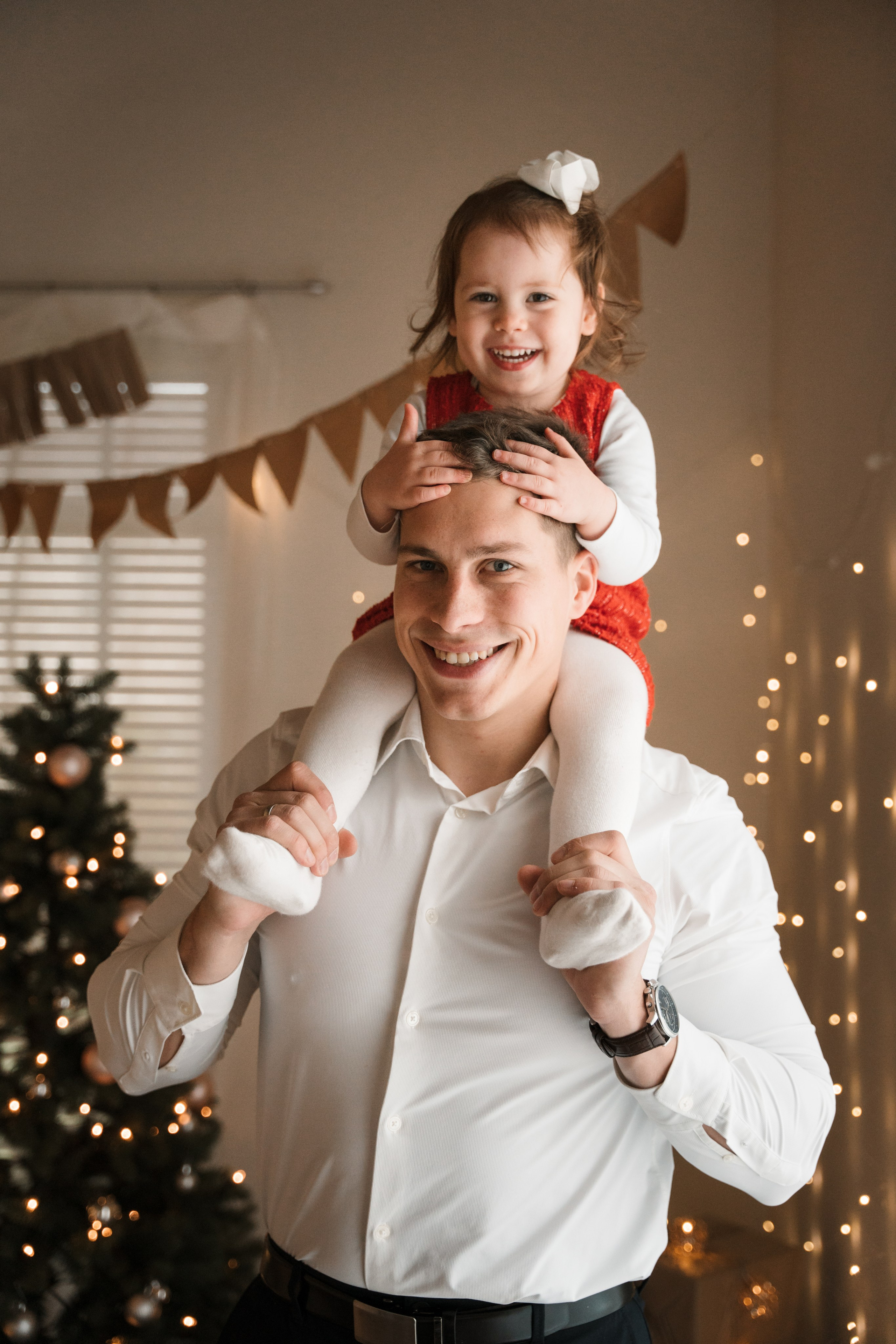 Christmas Family Photoshoot. Elena Seewald