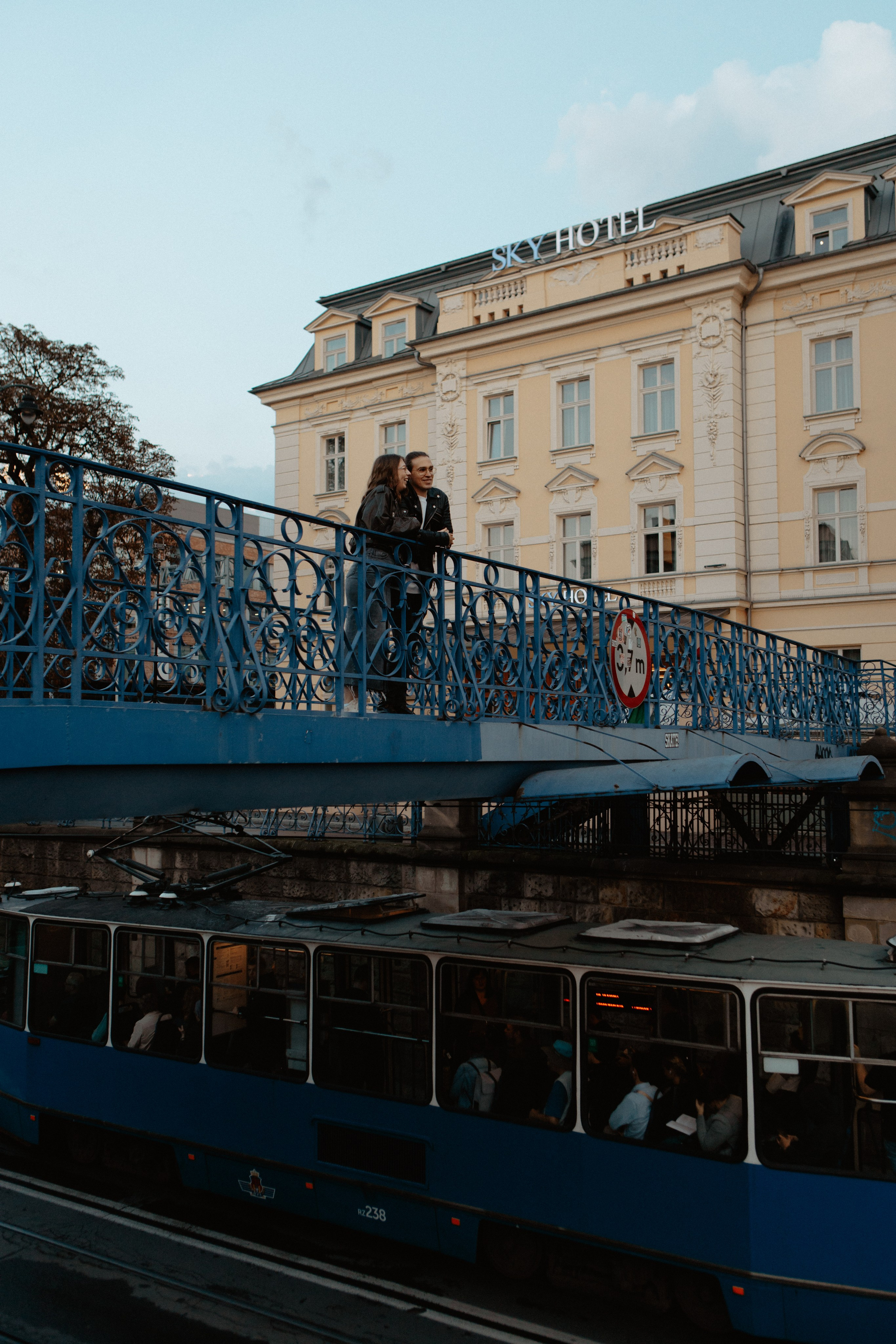 Виктория и Филипп. Фотограф в Кракове Надежда Харитоненко