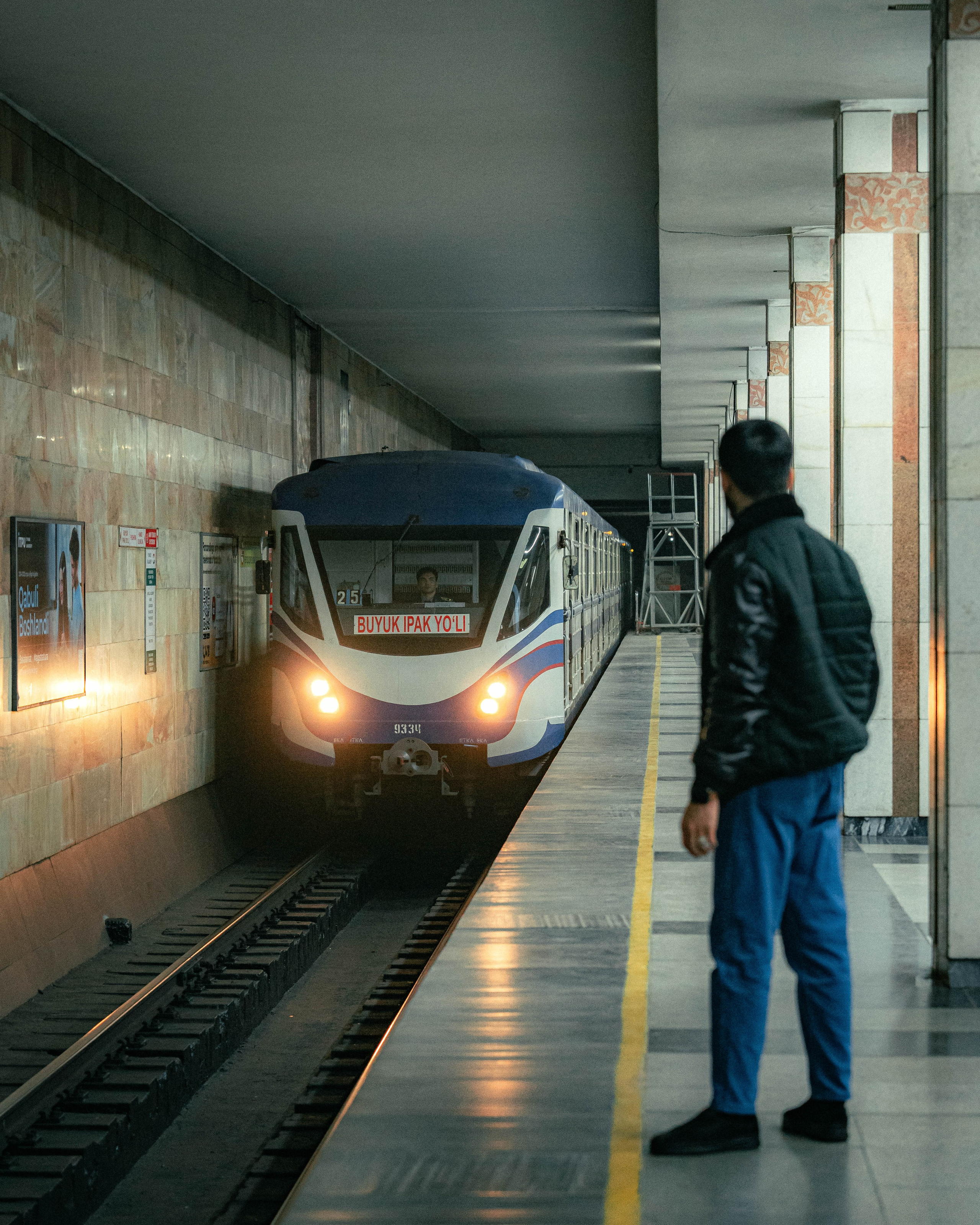 Ташкентское метро. Георгий Намазов | Фотограф в Ташкенте