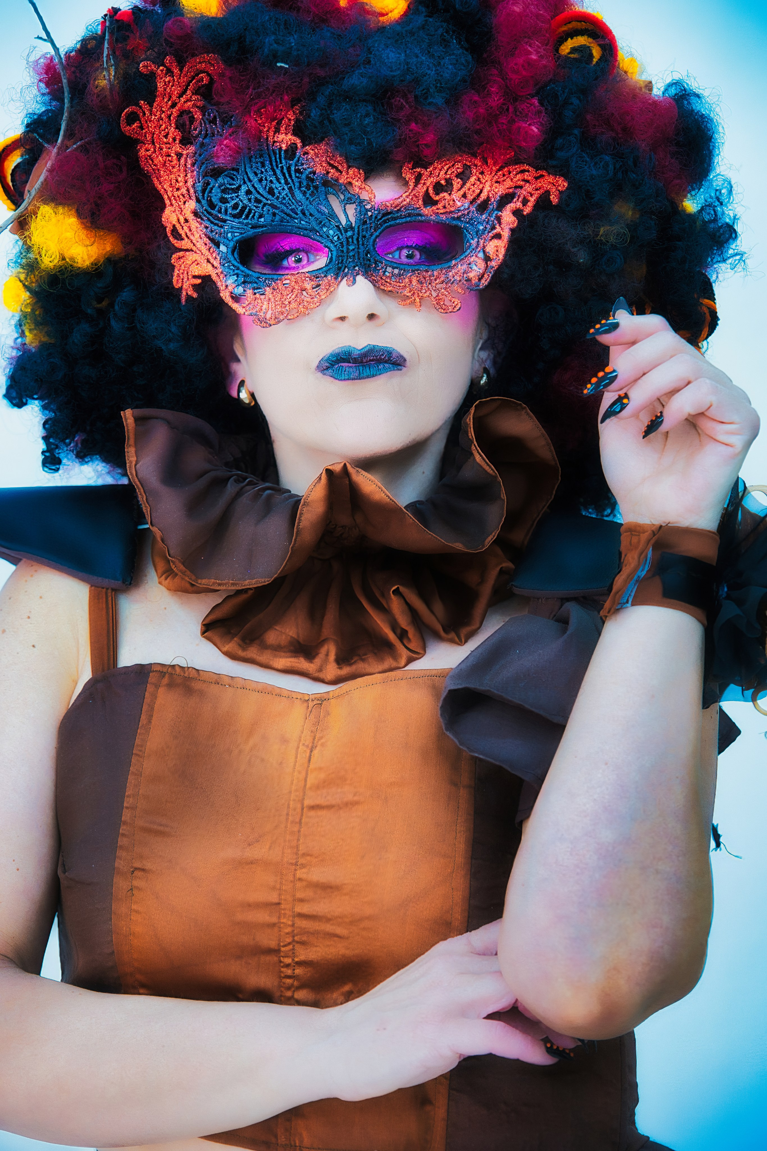 Sesión de book fotográfico profesional en estudio en Córdoba.