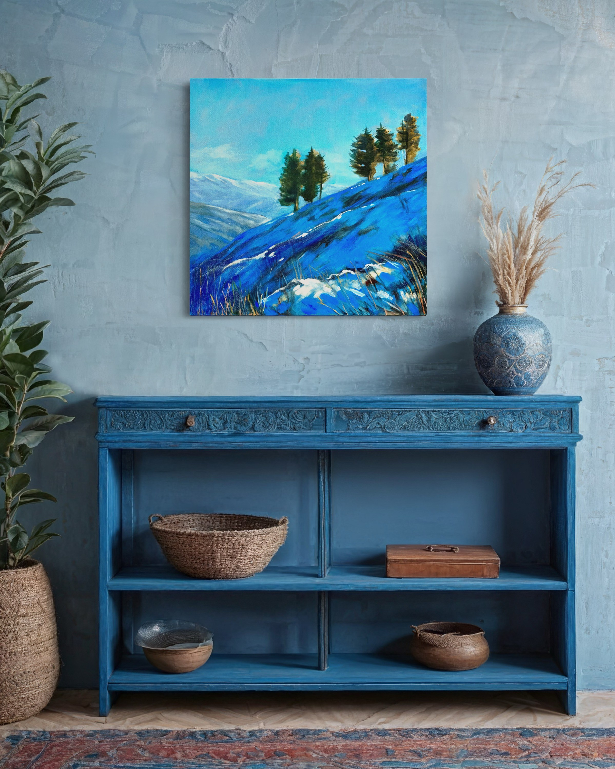 «Six Sisters». Художник живописец Савелова Ольга