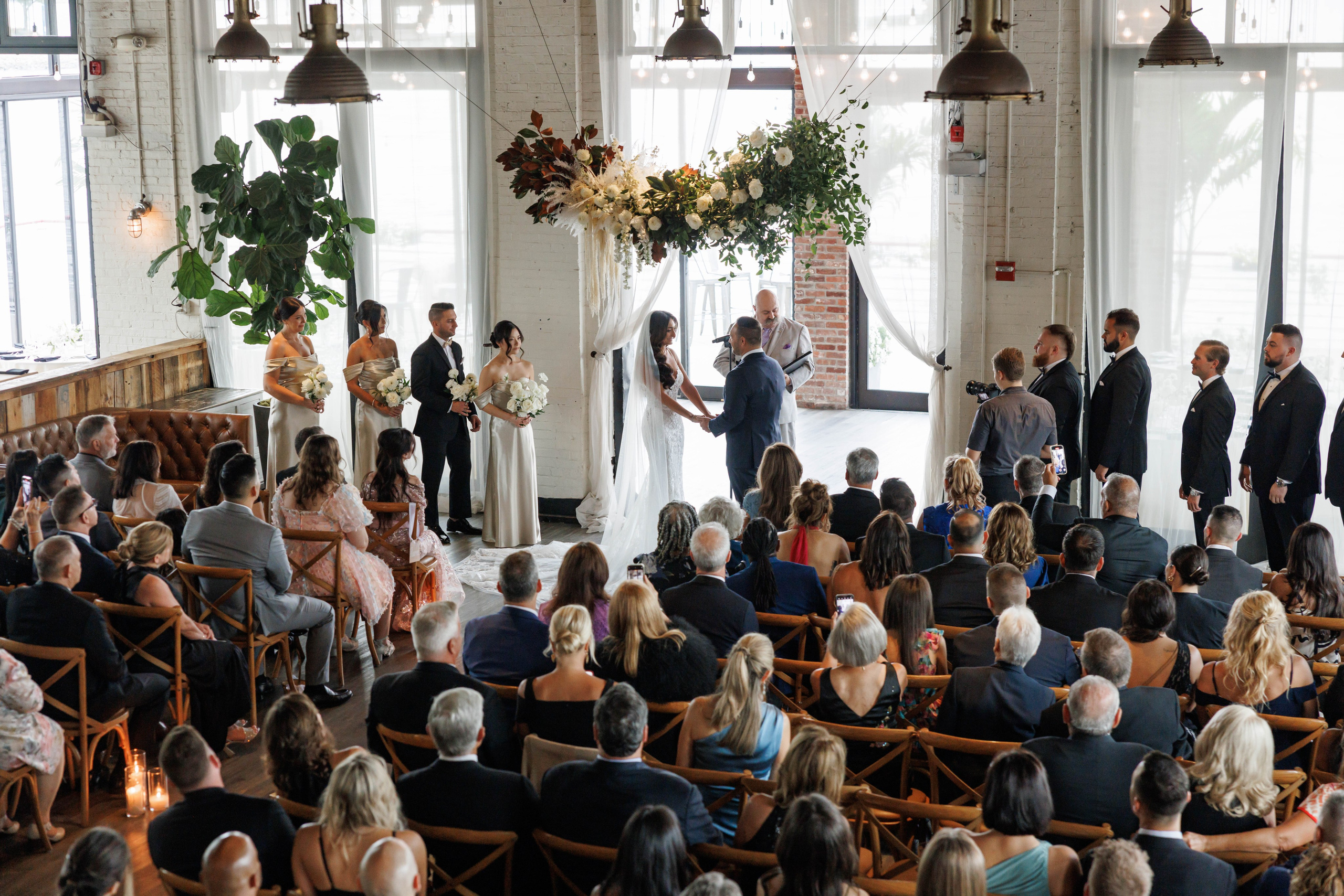 Alyssa & Mike, Washington Blvd, Jersey City, NJ. Wedding Photo & Video