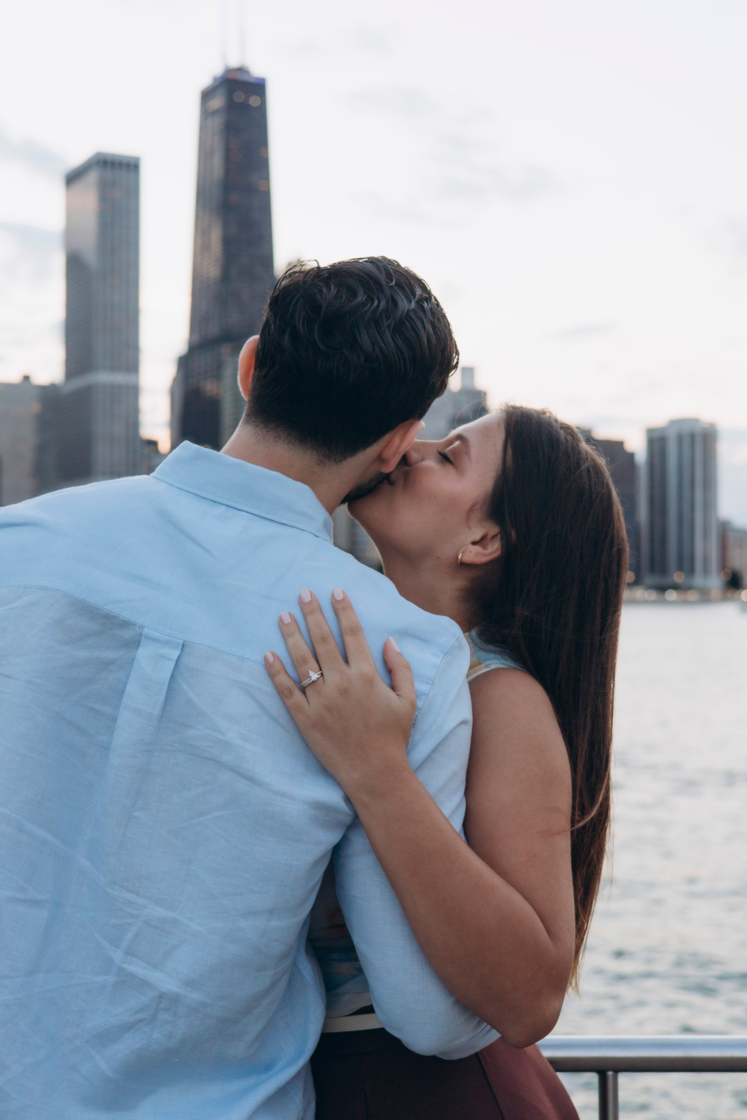 Milton Lee Olive Park Proposal — Chicago Photographer