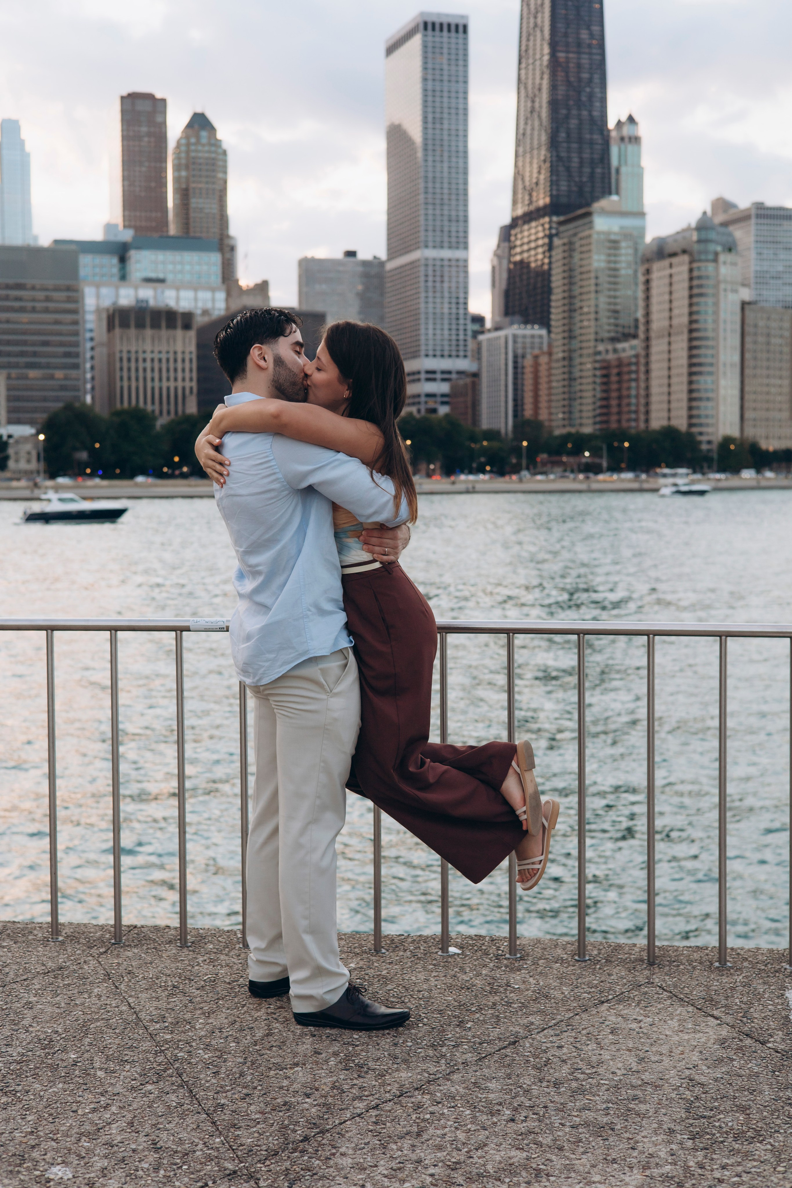 Milton Lee Olive Park Proposal — Chicago Photographer
