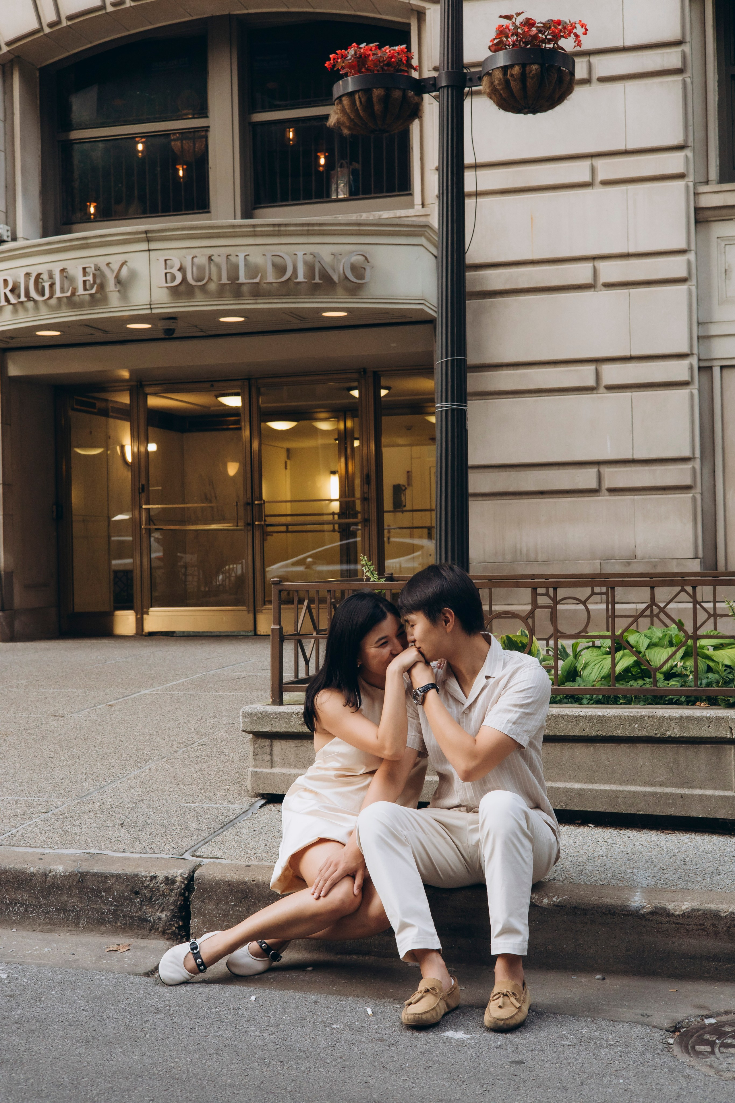 Downtown Chicago Couples Session — Chicago Photographer — Margarita Chudinova