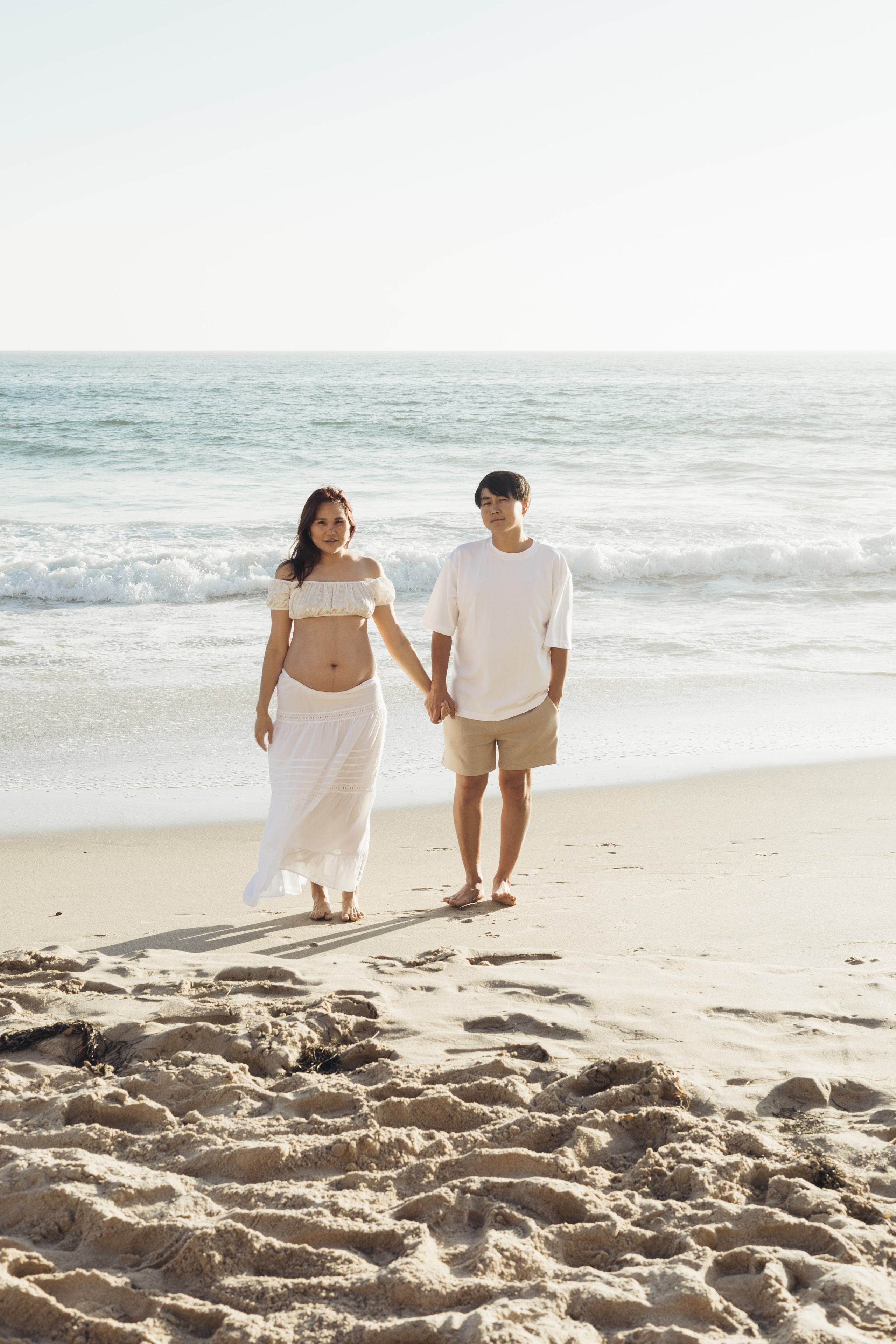 Alifornia Beach Maternity Session — Couples Photography — Margarita Chudinova