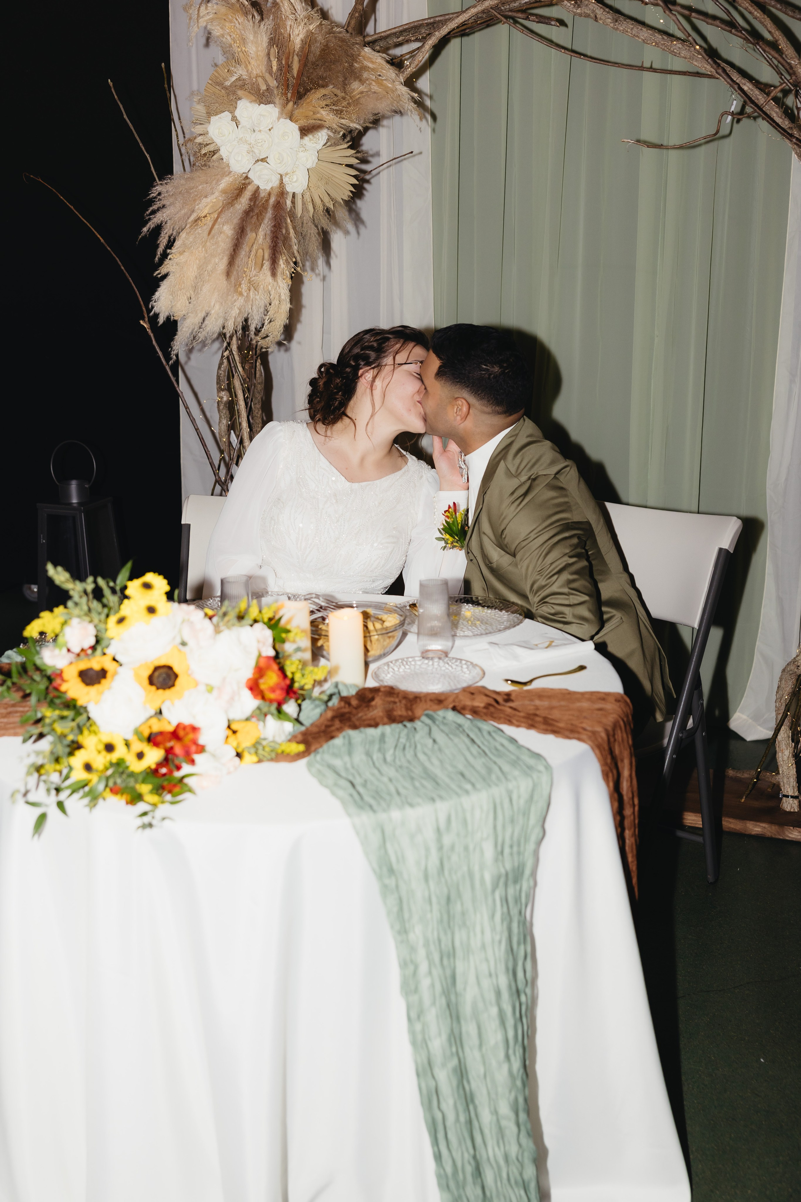 Intimate Church Wedding in Chicago — Wedding Photographer