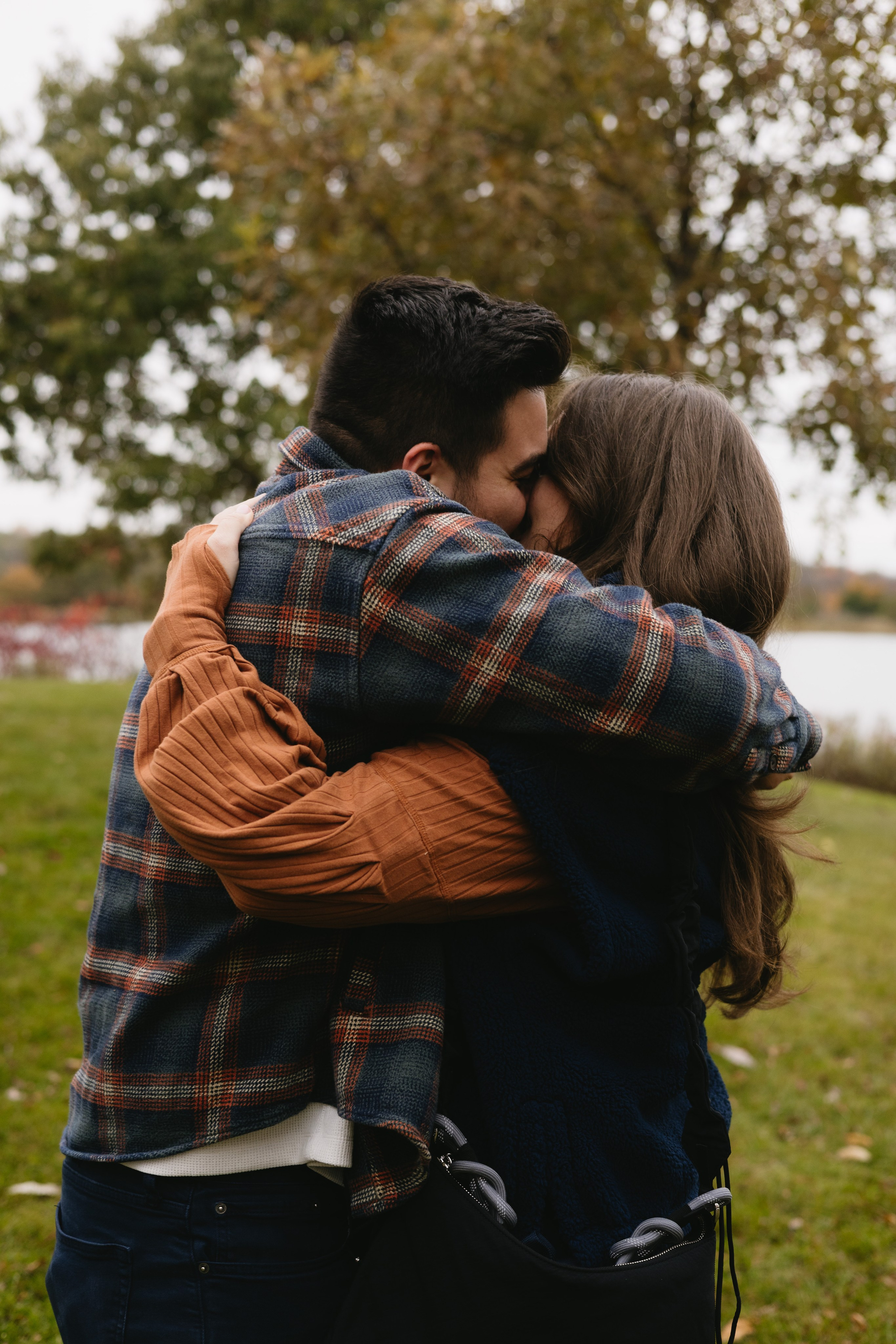 Independence Grove Park Proposal — Illinois Photographer — Margarita Chudinova