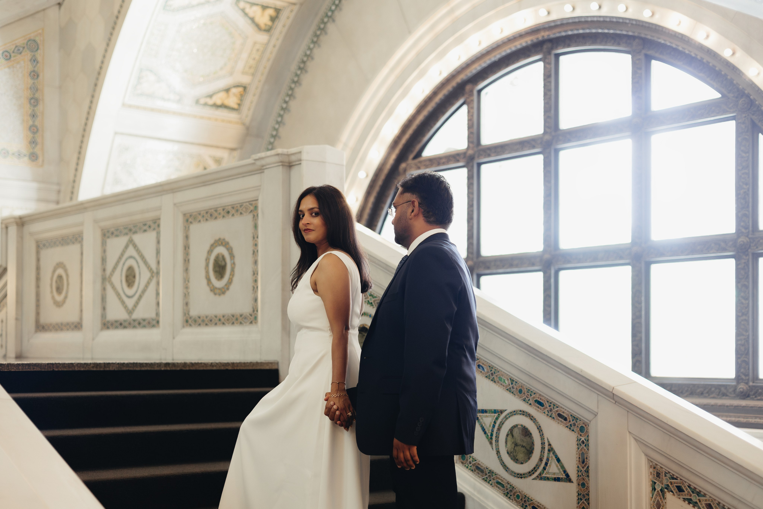 A Classic Chicago Love Story | Nikki & Sahil. Chicago Wedding Photographer | Margarita Chudinova