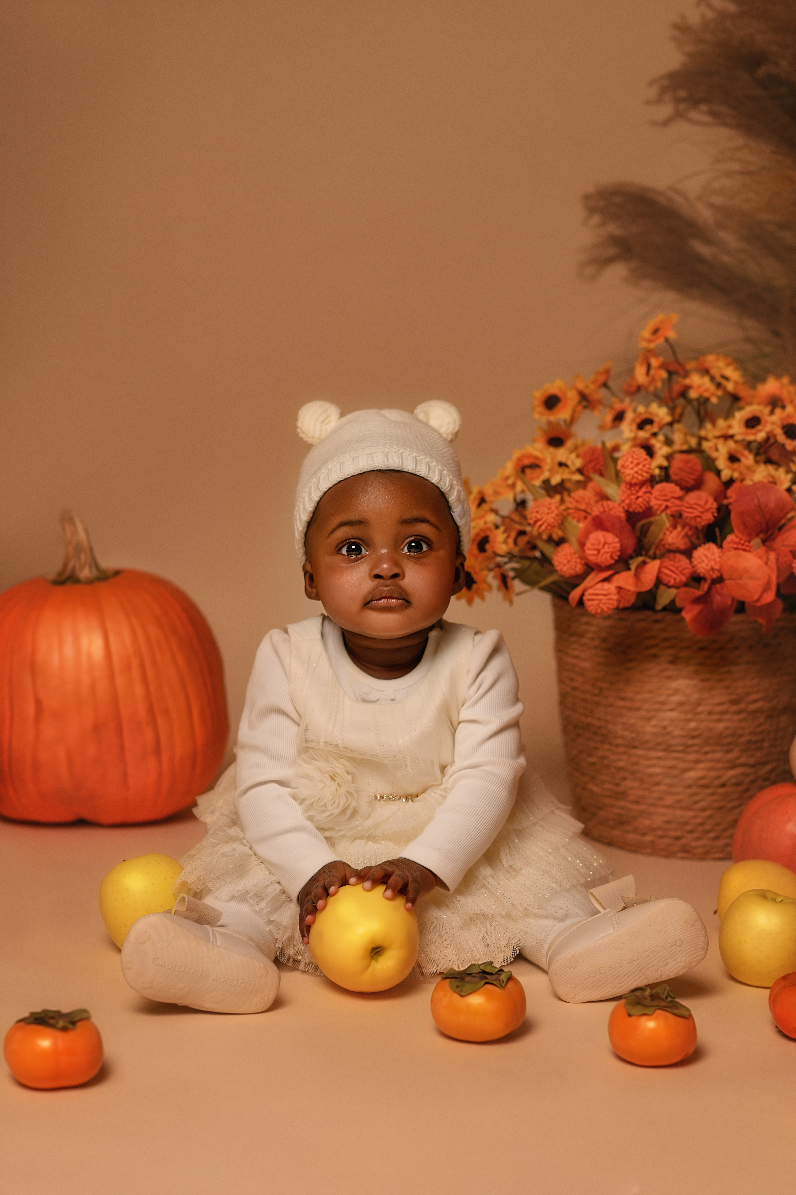 Candide, Romane and baby Faith. Wedding & portrait photography in the Seattle Area. Helen Michelle photographer