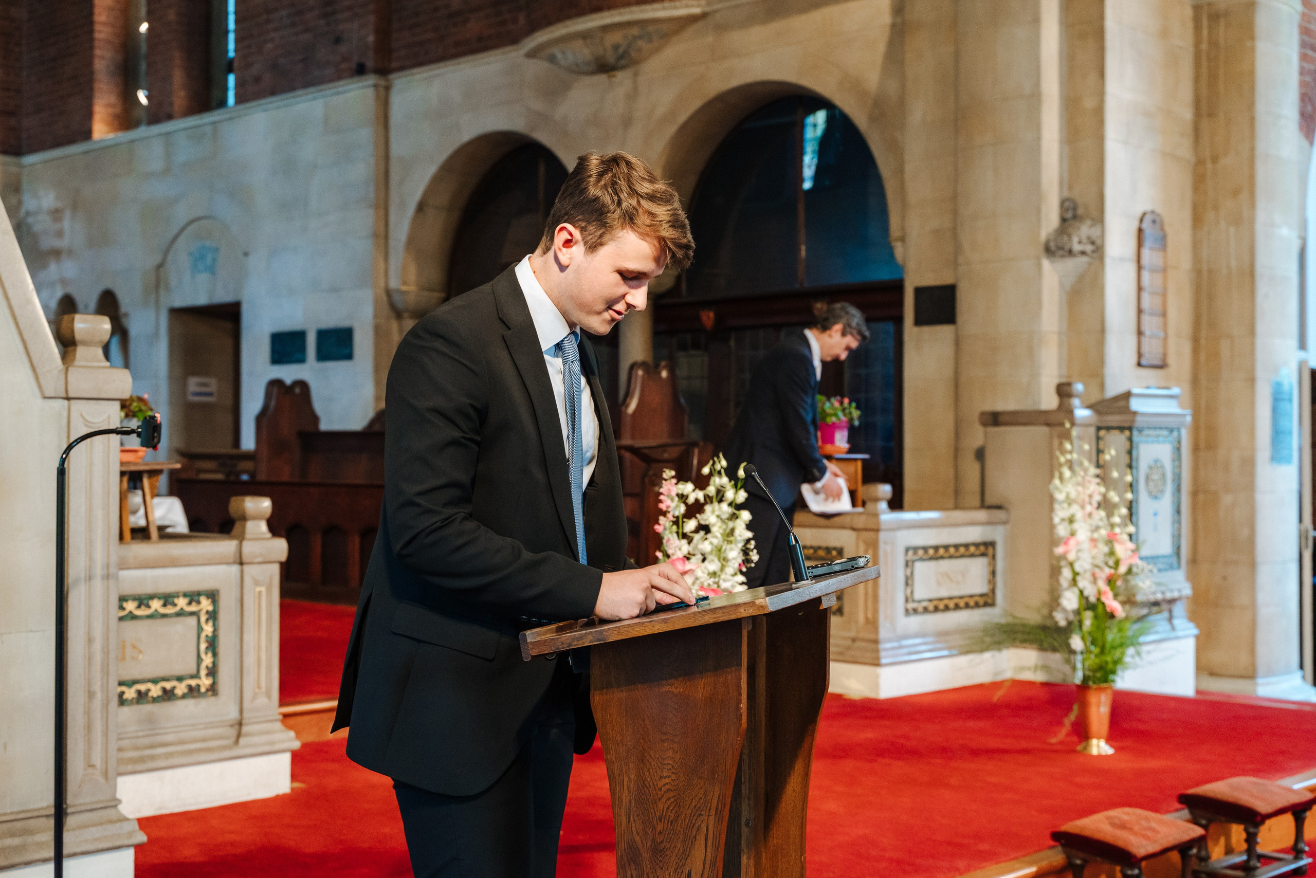 Dirk and Elisabeth’s Wedding. Photographer in England Ekaterina Romanova