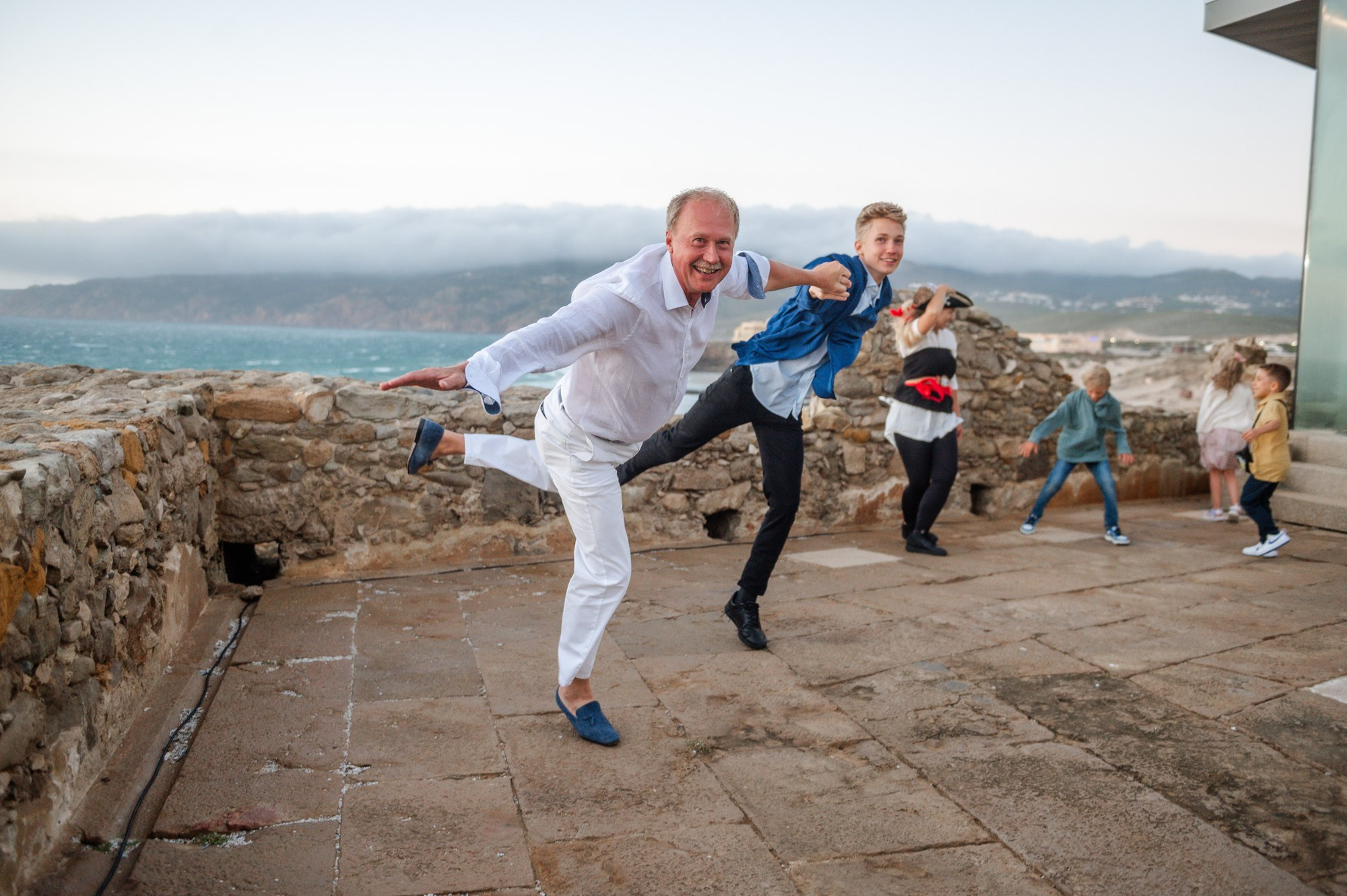Birthday photo shoot in Cascais, Sintra, Lisbon, Troia