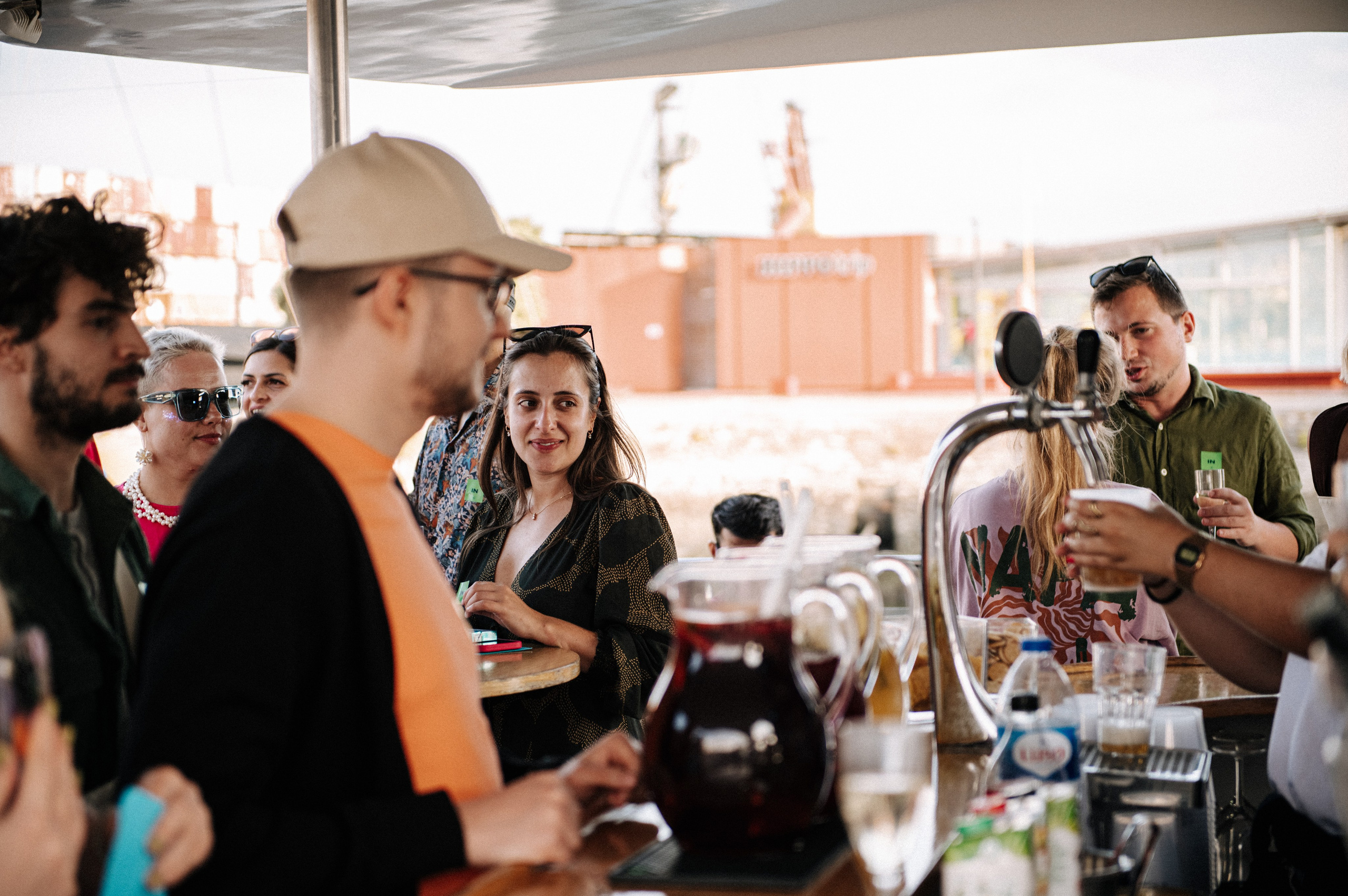 Corporate party. Ваш фотограф в Лиссабоне — Анна Белова