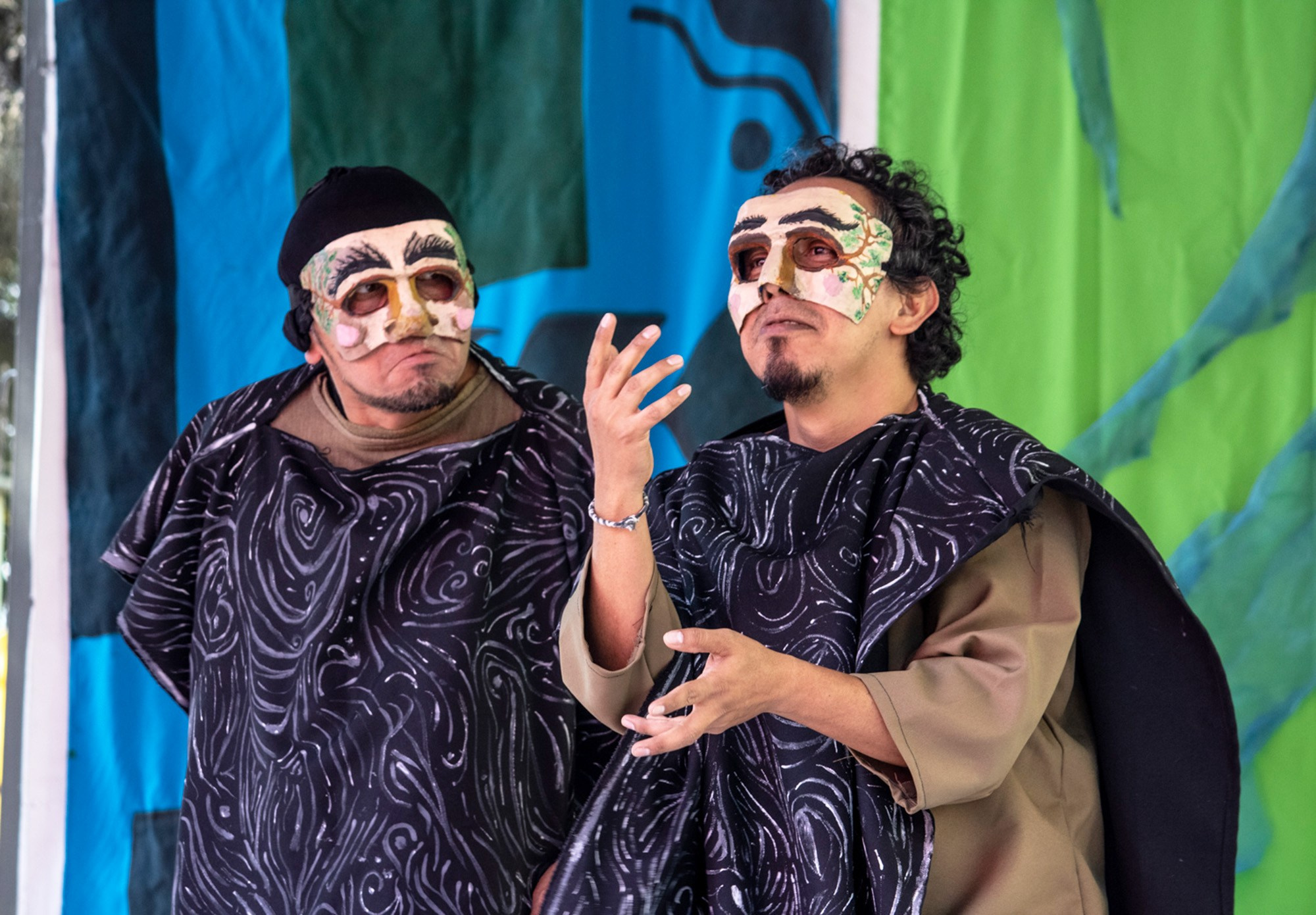 La travesía Teatro. Marisol Murillo Fotógrafa profesional en Chimalhuacán, Edo. de México