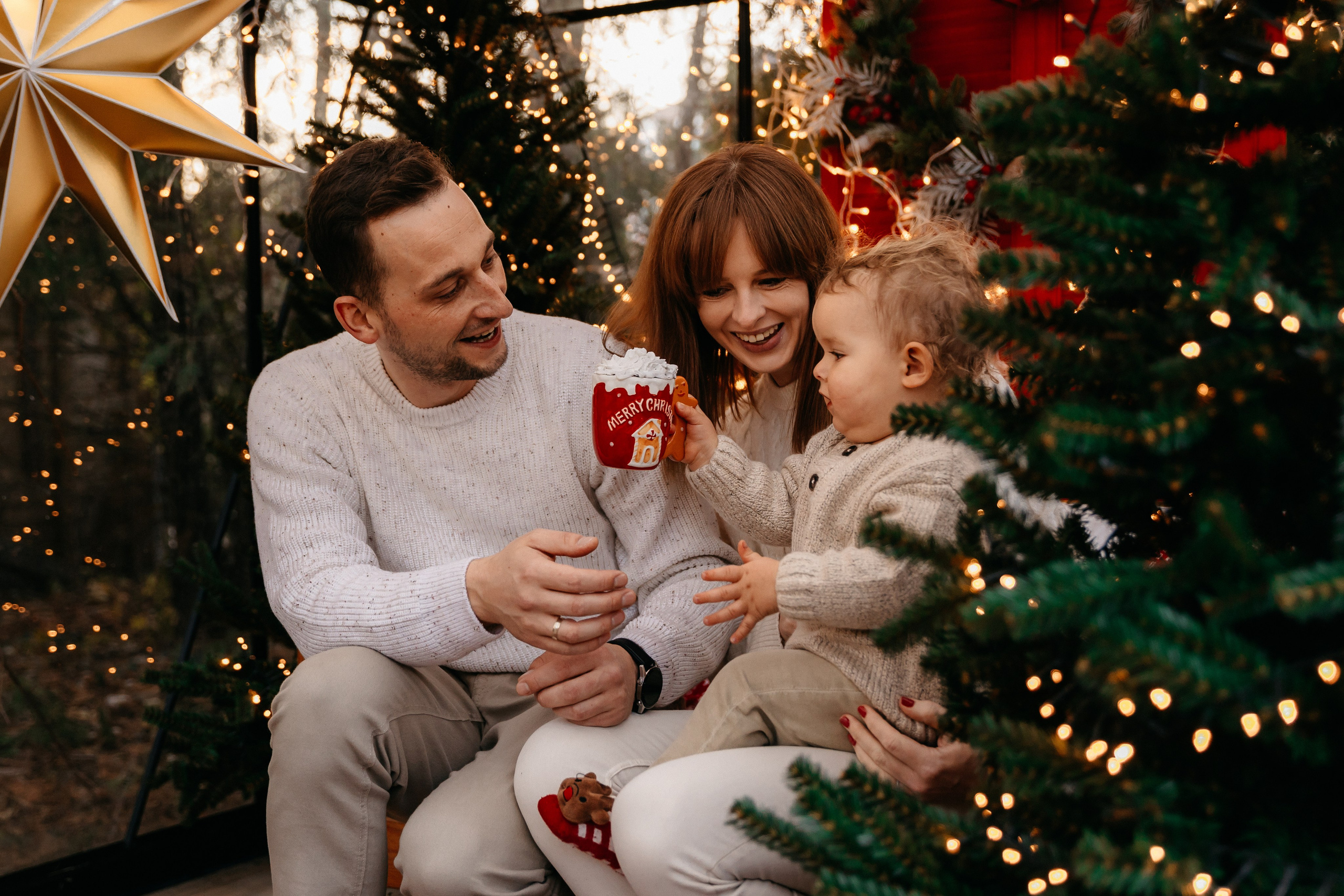 Mini sesje świąteczne 2025. Natalia Malinowska Fotografia | Fotograf ślubny i rodzinny Augustów Warszawa